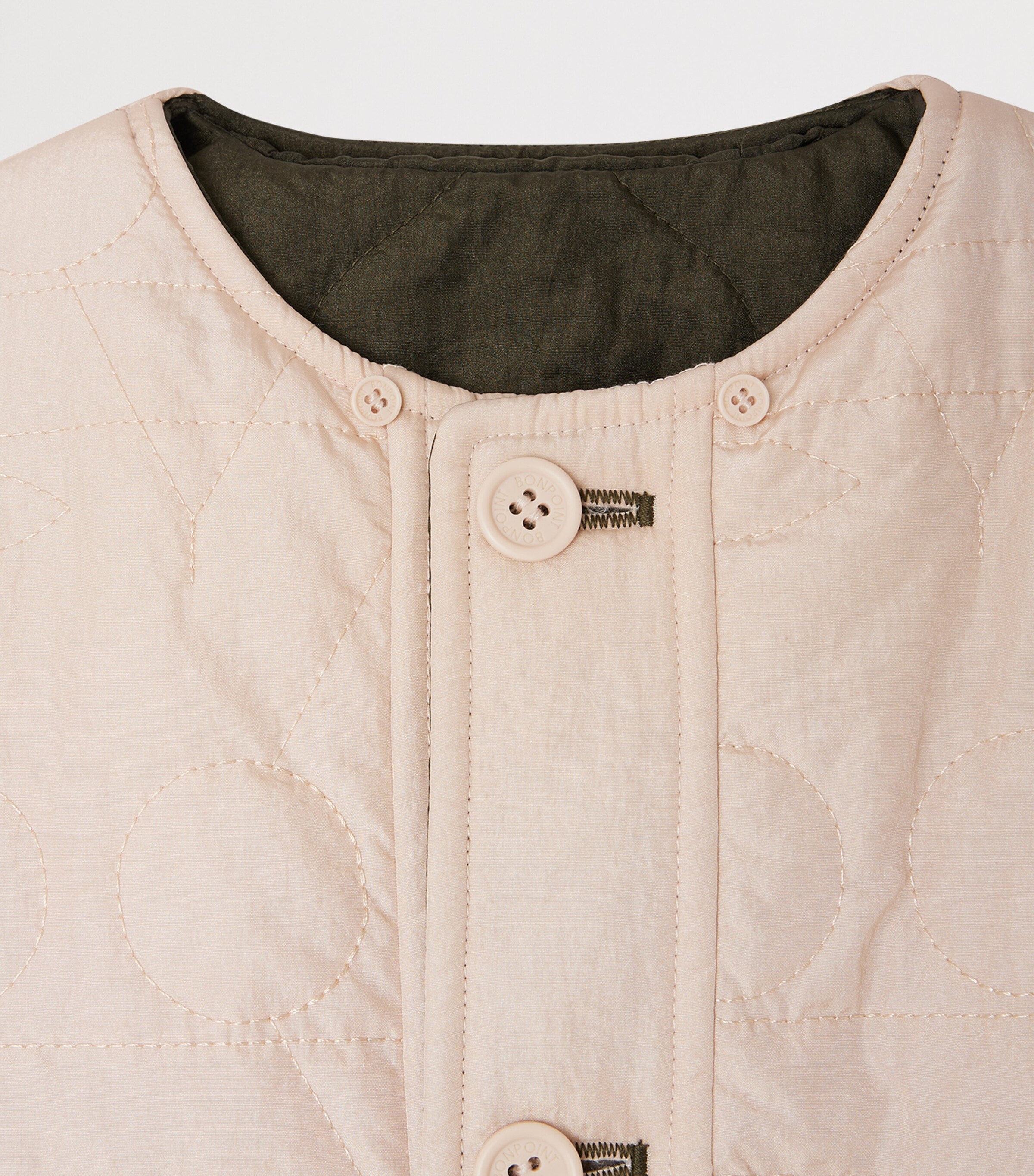 Reversible Jersey Coat (4-8 Years) UPB KAKI Image 6