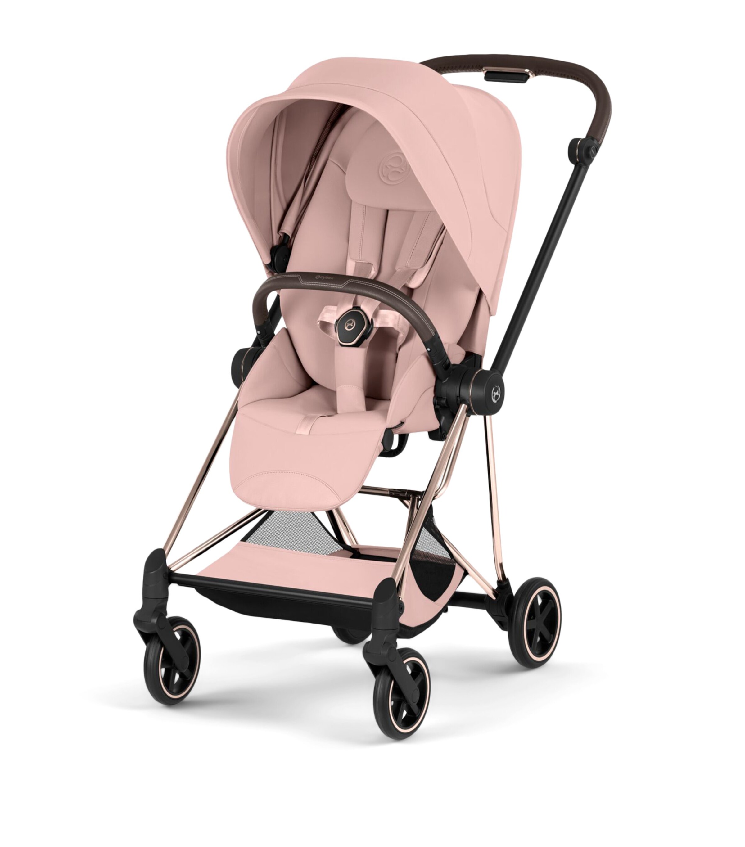 Cybex MIOS Pushchair Frame Rosegold Image 6