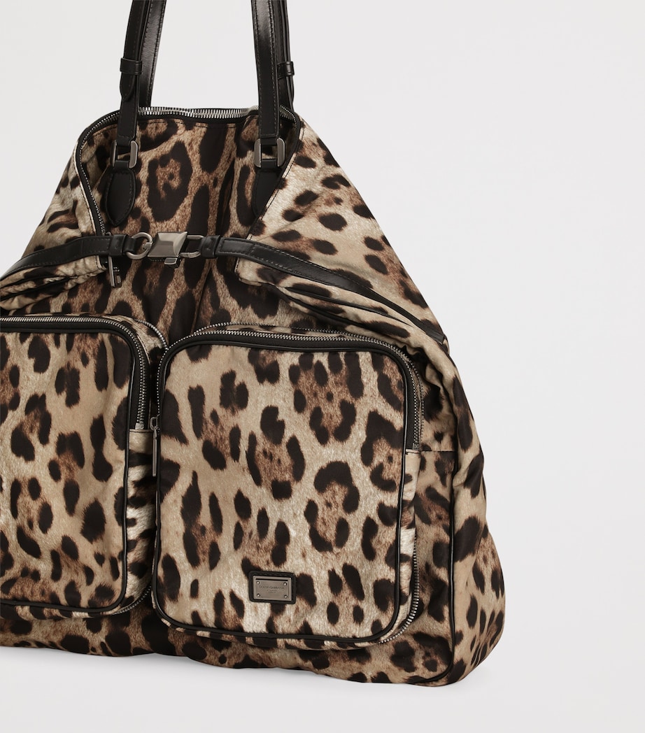 Dolce&Gabbana Leopard-Print Crossbody Bag Leo New Image 10