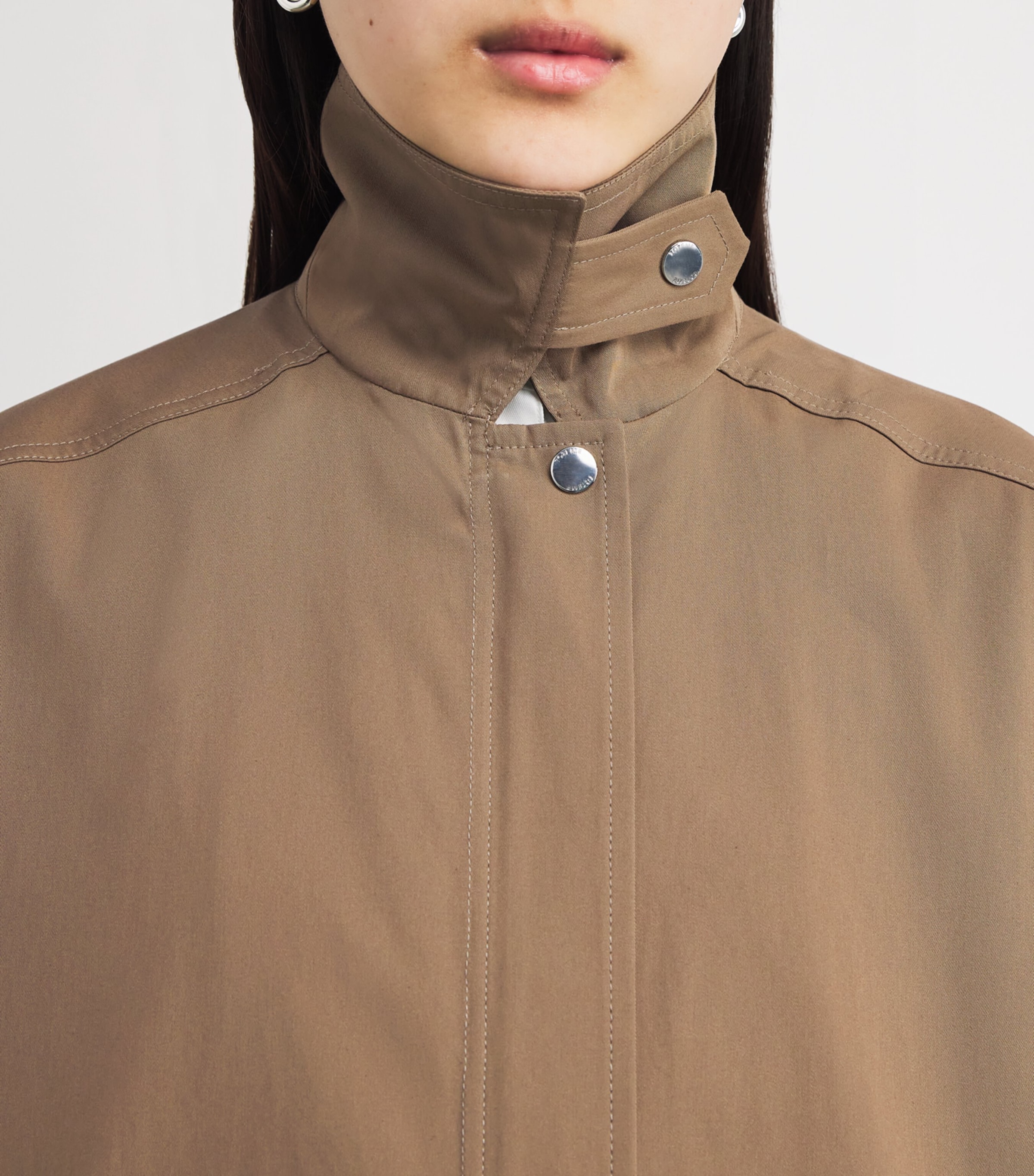 ジャケット Toteme Oversize organic cotton trench coat Toteme Oversized Trench Jacket - Bergdorf Goodman