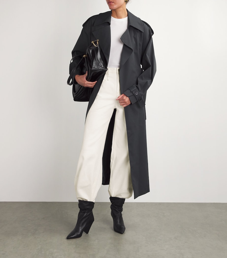 Flared Lemony Jeans 20WH WHITE Image 2