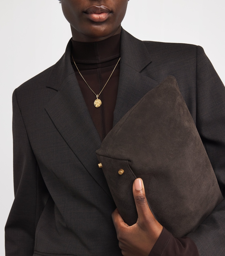 Yellow Gold Thin Wheat Chain YELLOW GOLD Image 4