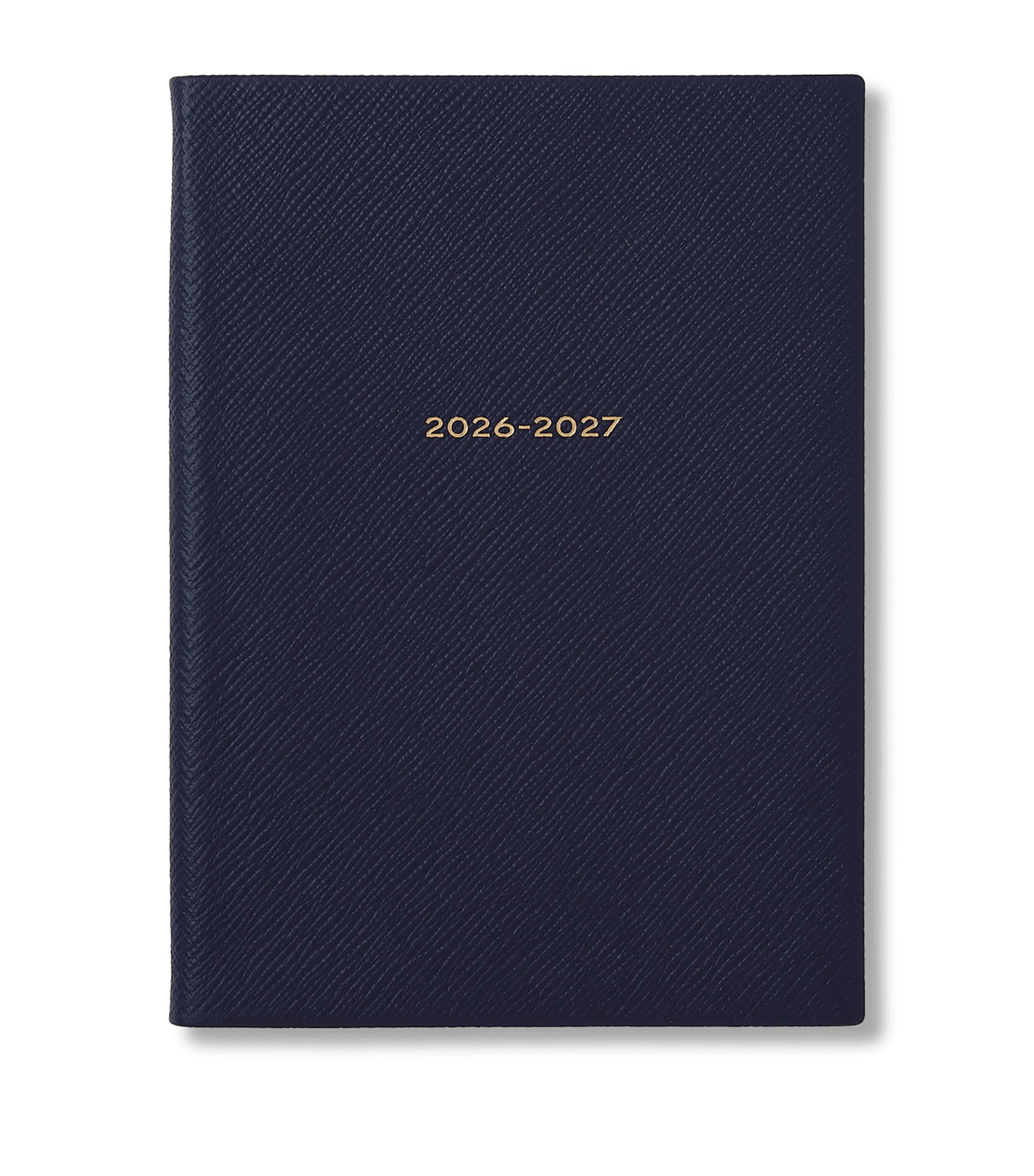 Smythson Leather Soho Weekly Diary 2026-2027 | Harrods UK