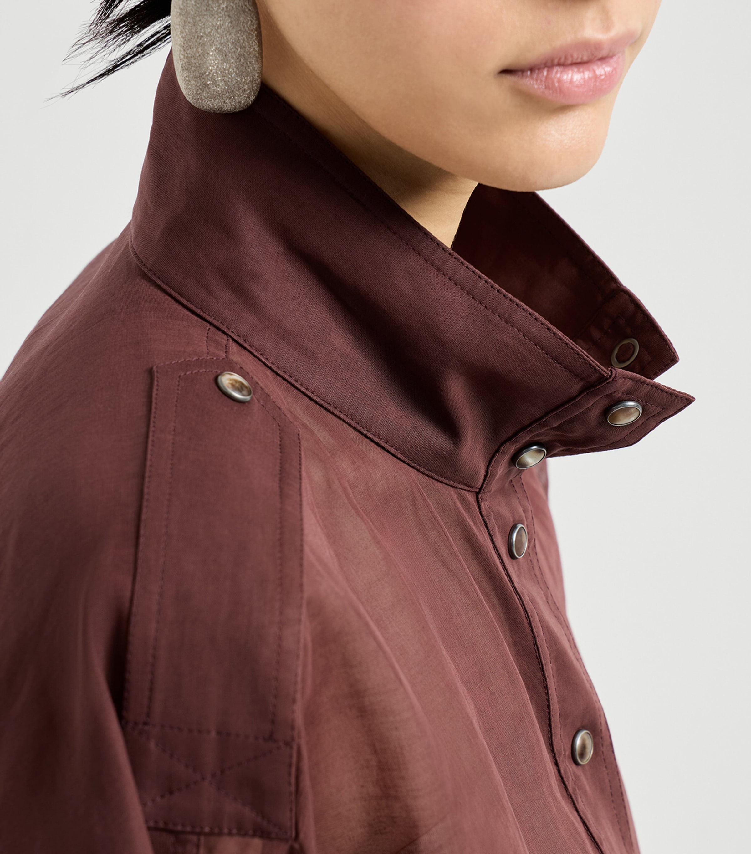 Cotton Organza Jacket C9092 Image 6