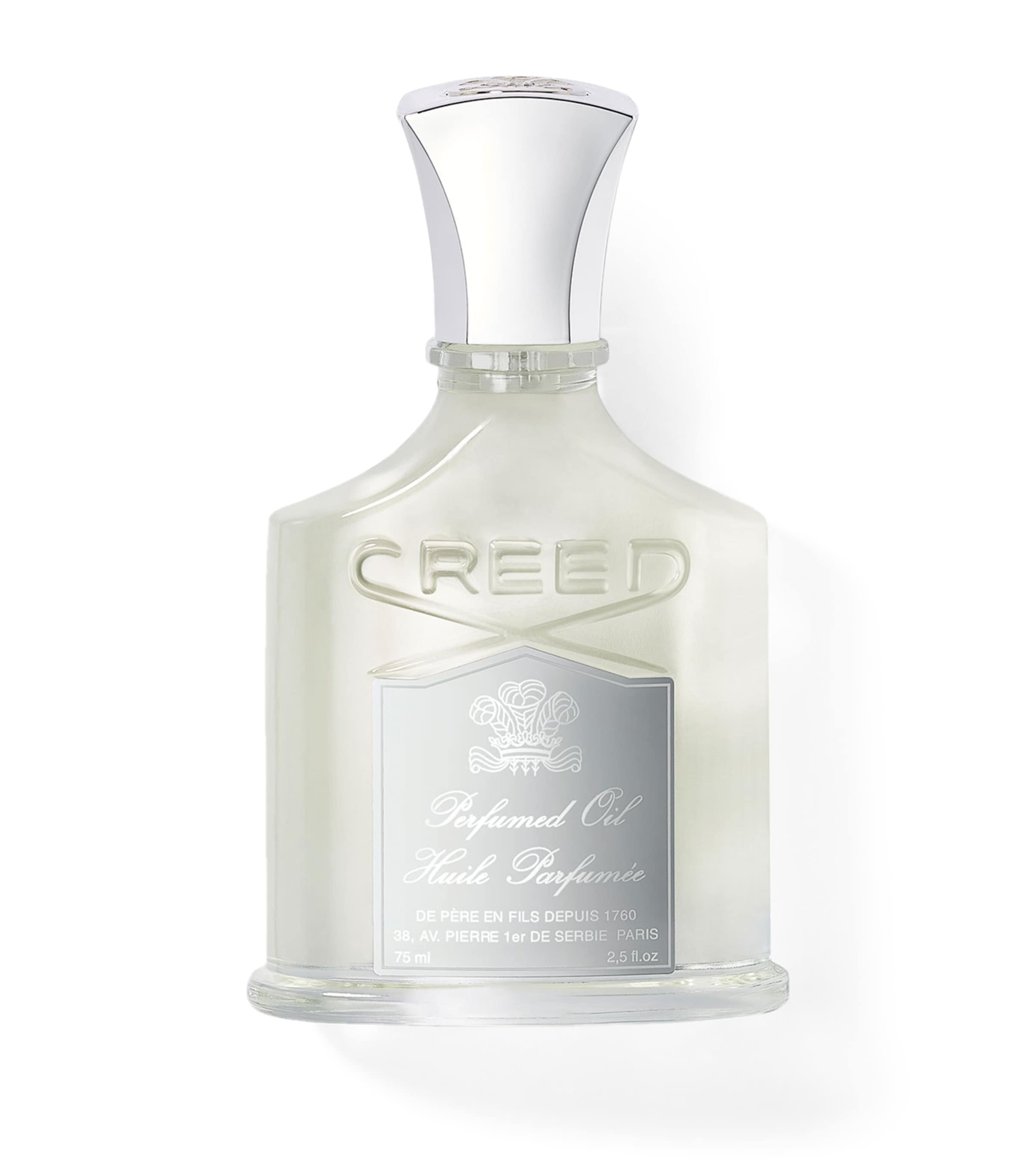 Creed Love In White Body Oil