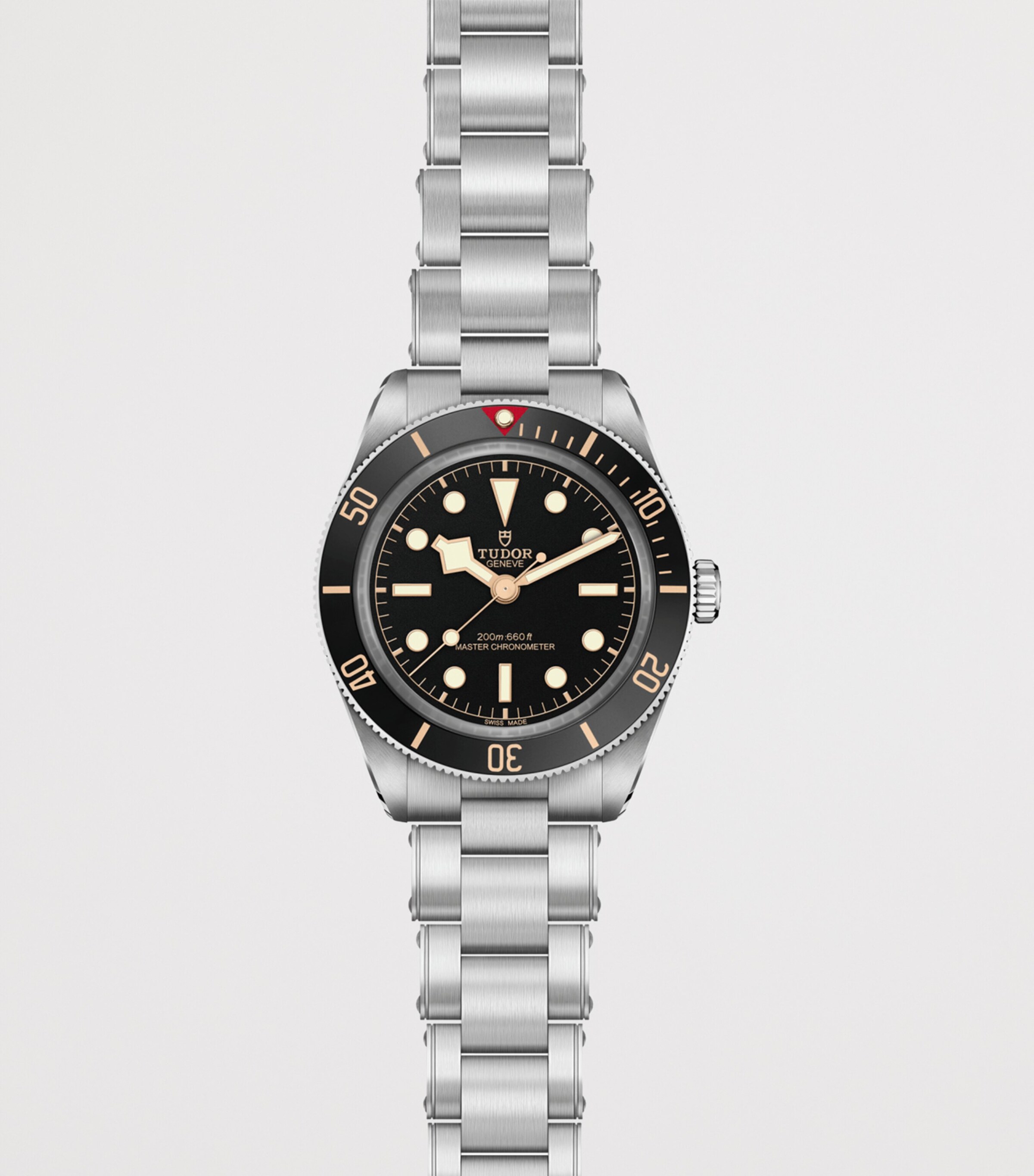 TUDOR Black Bay 58 GMT Stainless Steel Watch 39mm Black Image 2