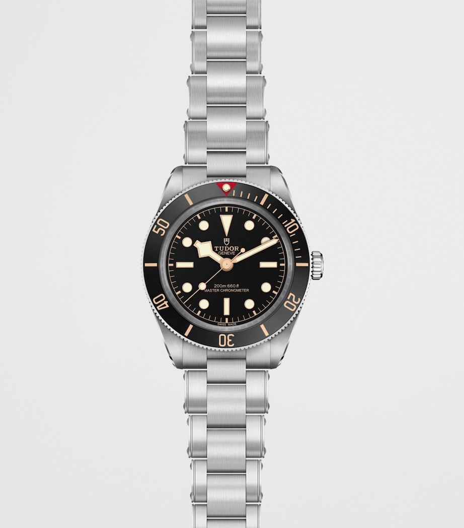 TUDOR Black Bay 58 GMT Stainless Steel Watch 39mm Black Image 2