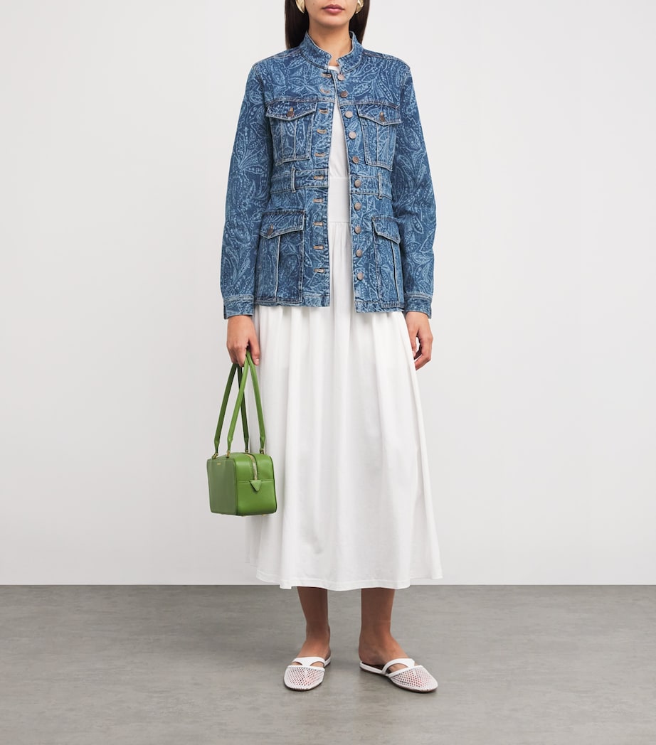 Tika Denim Jacket B0643 ATLNTC PAISLEY Image 2