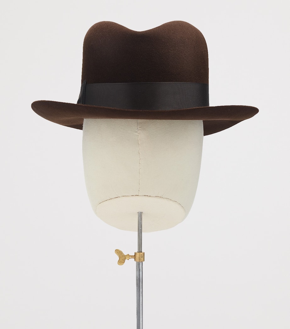 Rabbit Felt Fedora DEEP SABLE Image 4