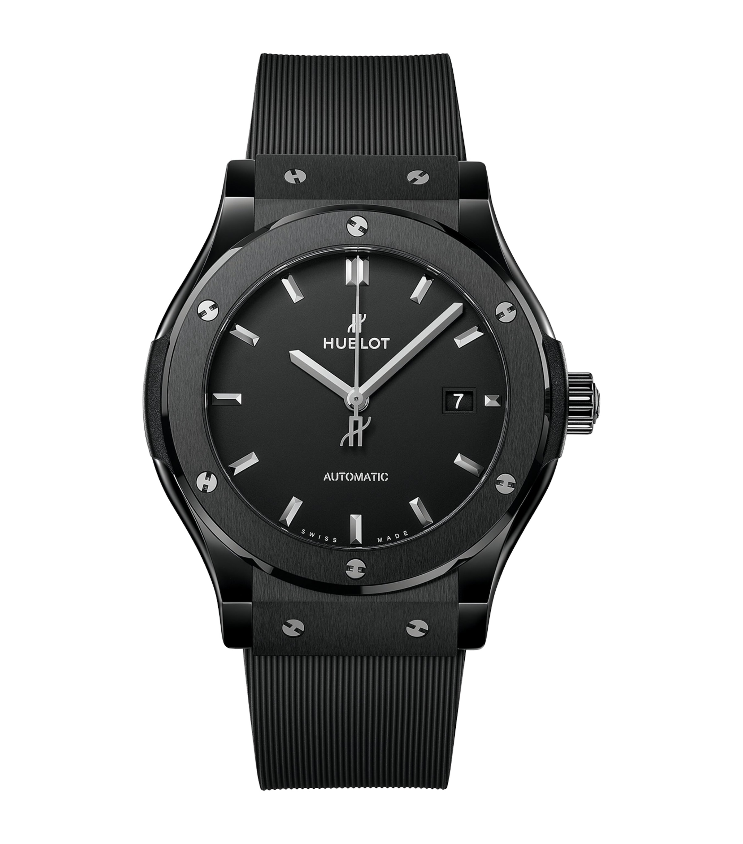 Hublot Ceramic Classic Fusion Black Magic Watch 42mm Black Image 1