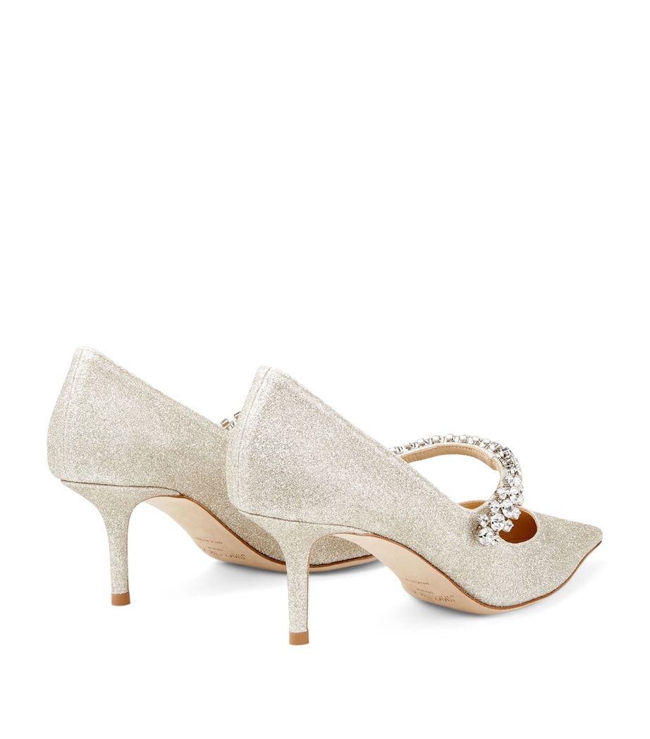 Bing 65 Glitter Pumps PLATINUM ICE Image 3