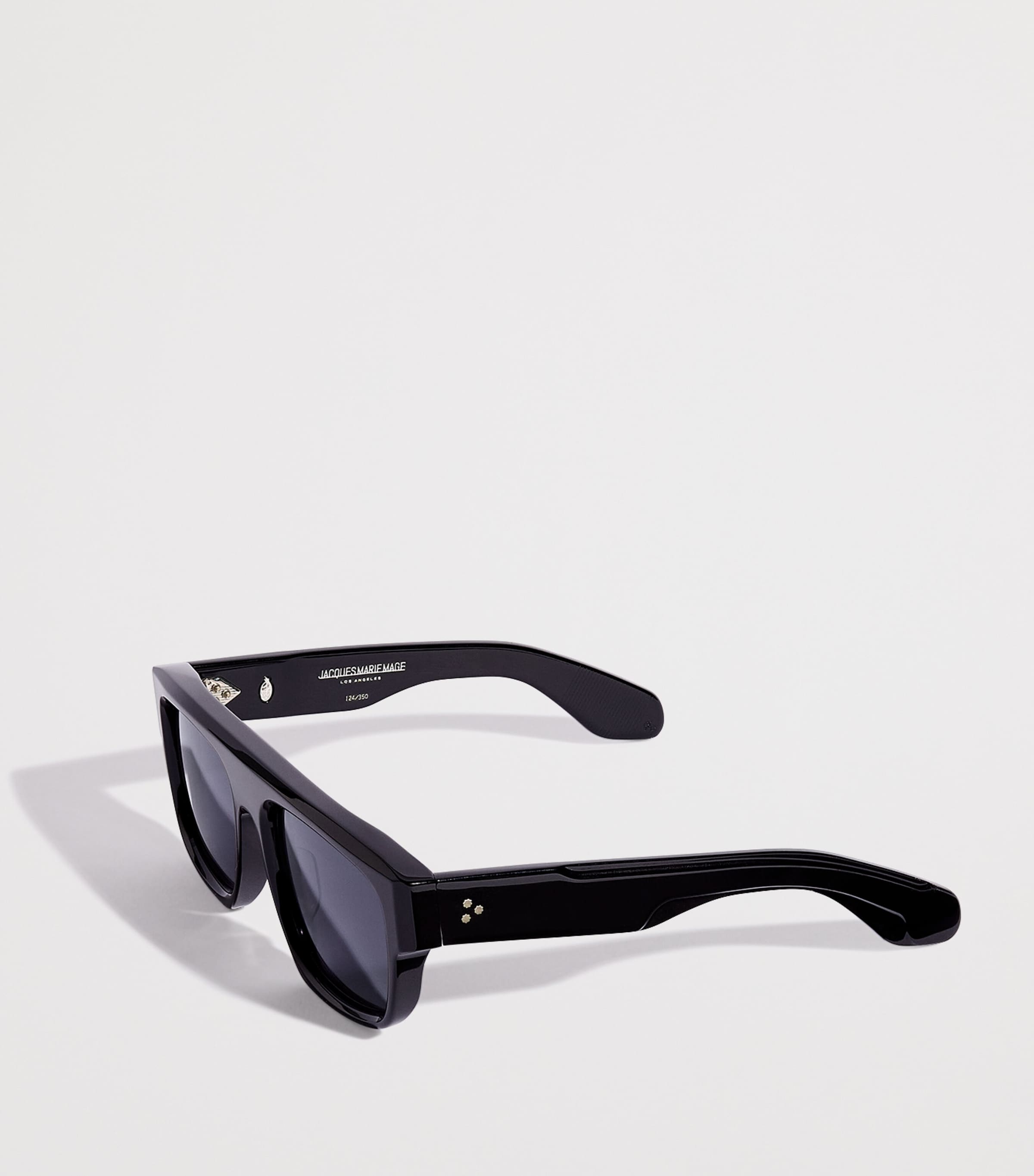 Jacques Marie Mage x George Cortina Acetate Ritz Sunglasses Noir Image 3