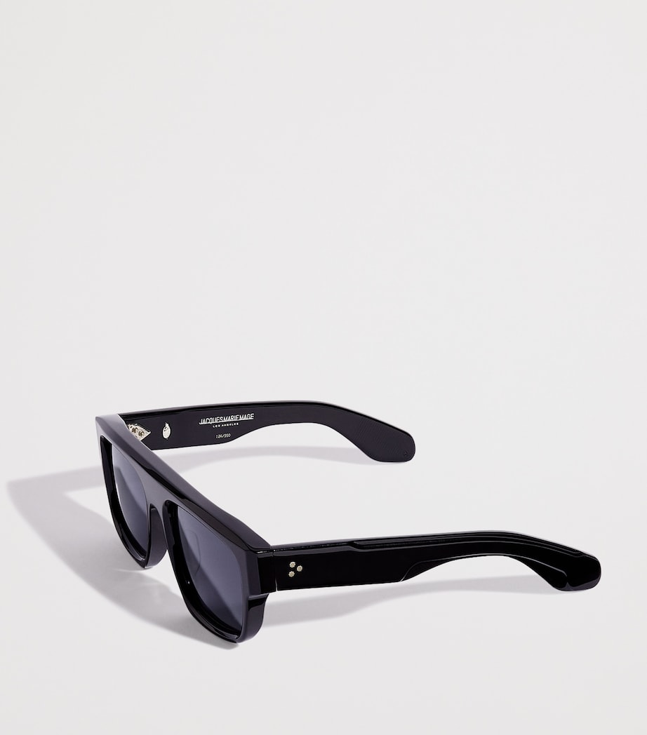 Jacques Marie Mage x George Cortina Acetate Ritz Sunglasses Noir Image 3