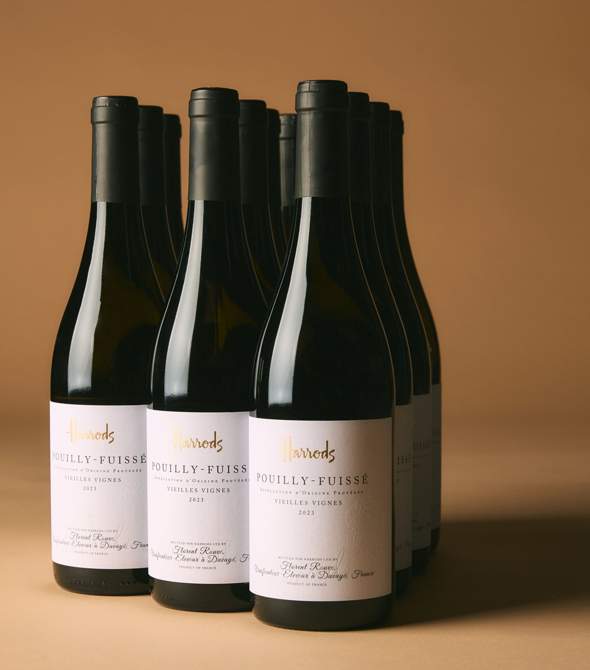 Pouilly Fuisse 2023 (Case of 12) - Burgundy, France NO COLOUR Image 3