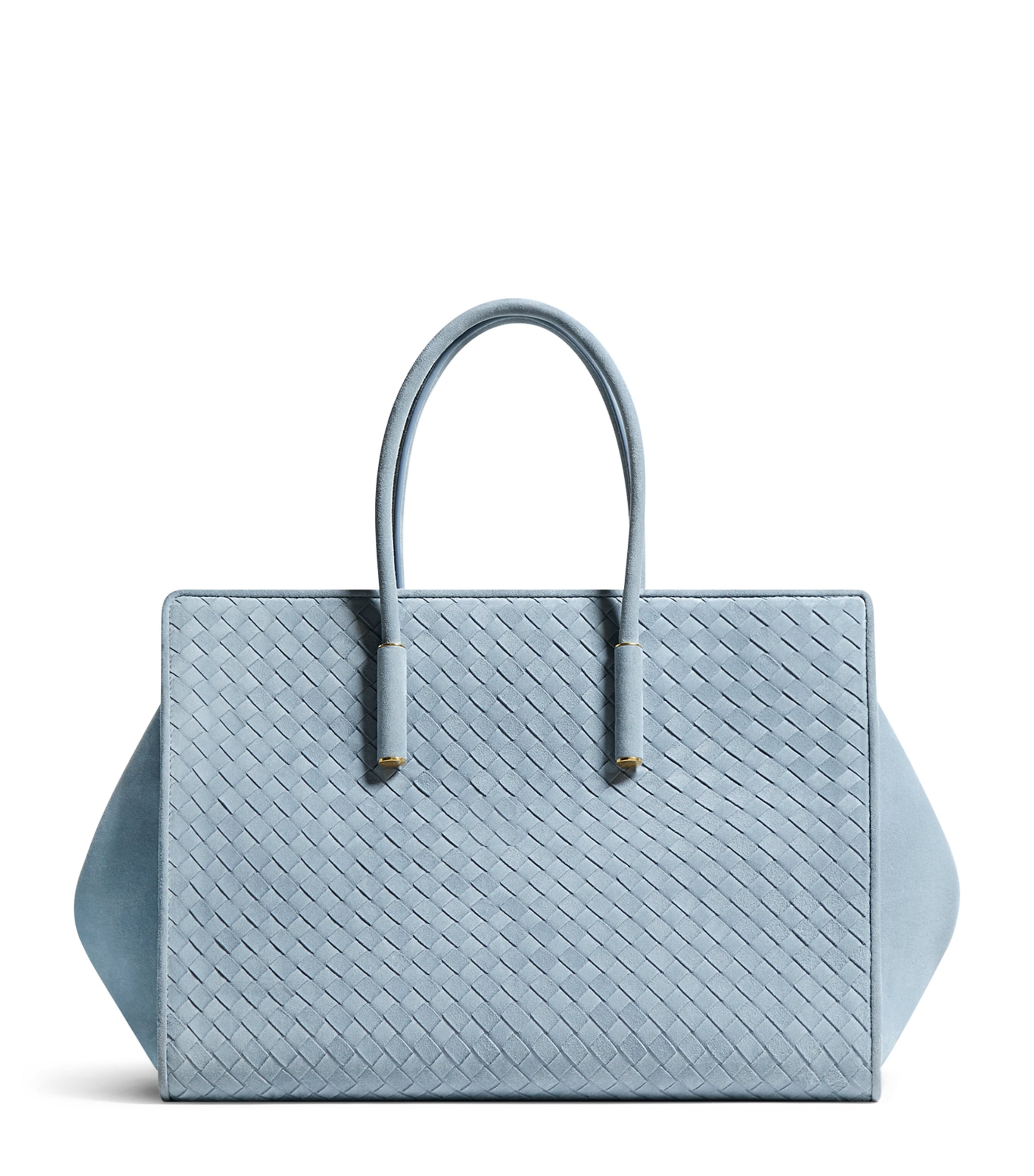 Bottega Veneta Womens Suede Barbara Tote Bag Image 1