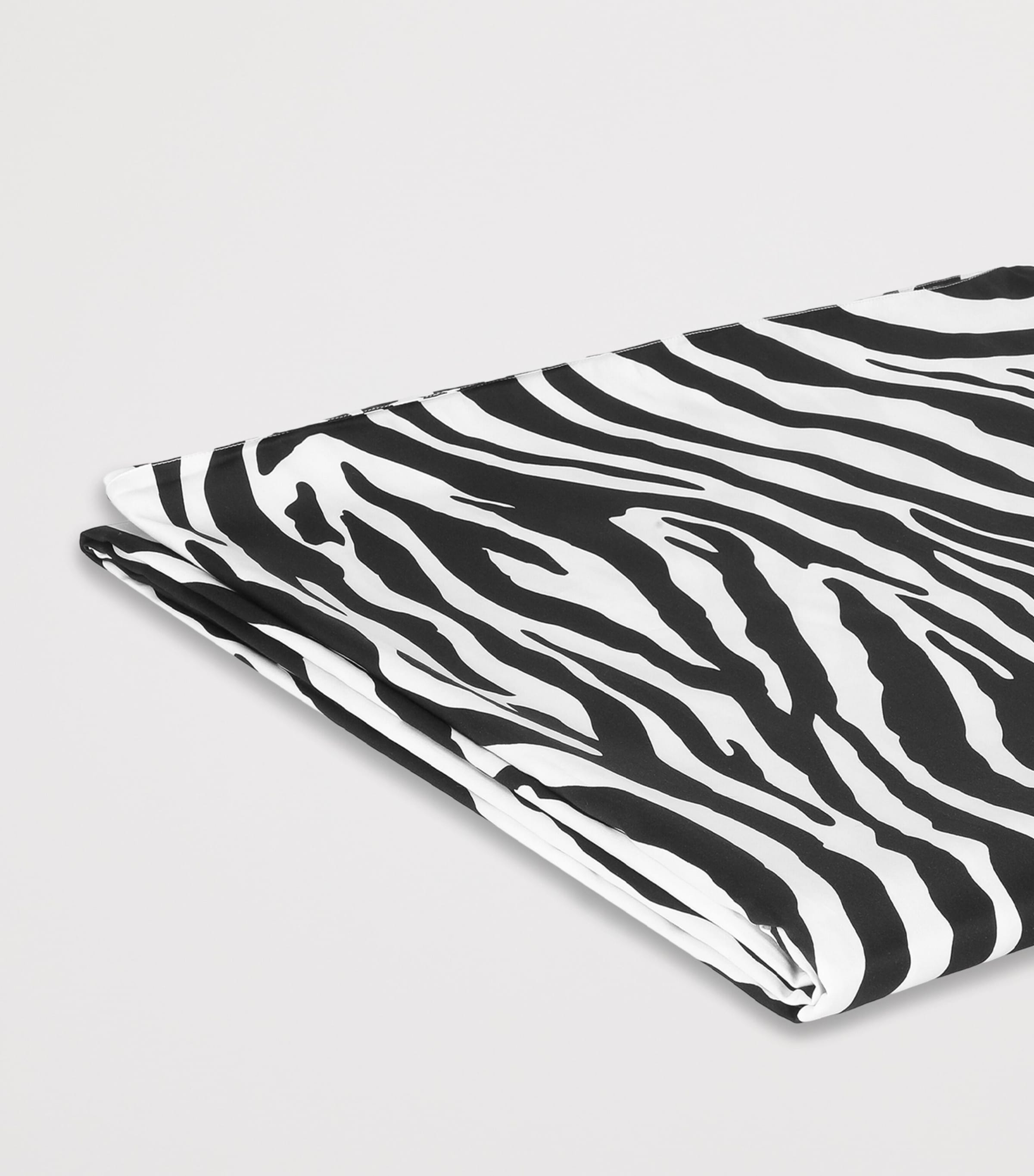 Cotton Zebra King Duvet Cover (260cm x 220cm) UZ003-ZEBRA Image 4