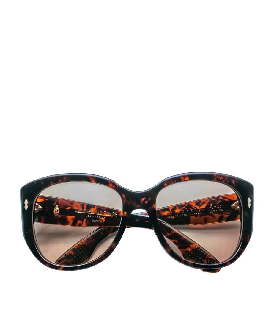 Jacques Marie Mage Roxy Round Sunglasses Agar Image 1