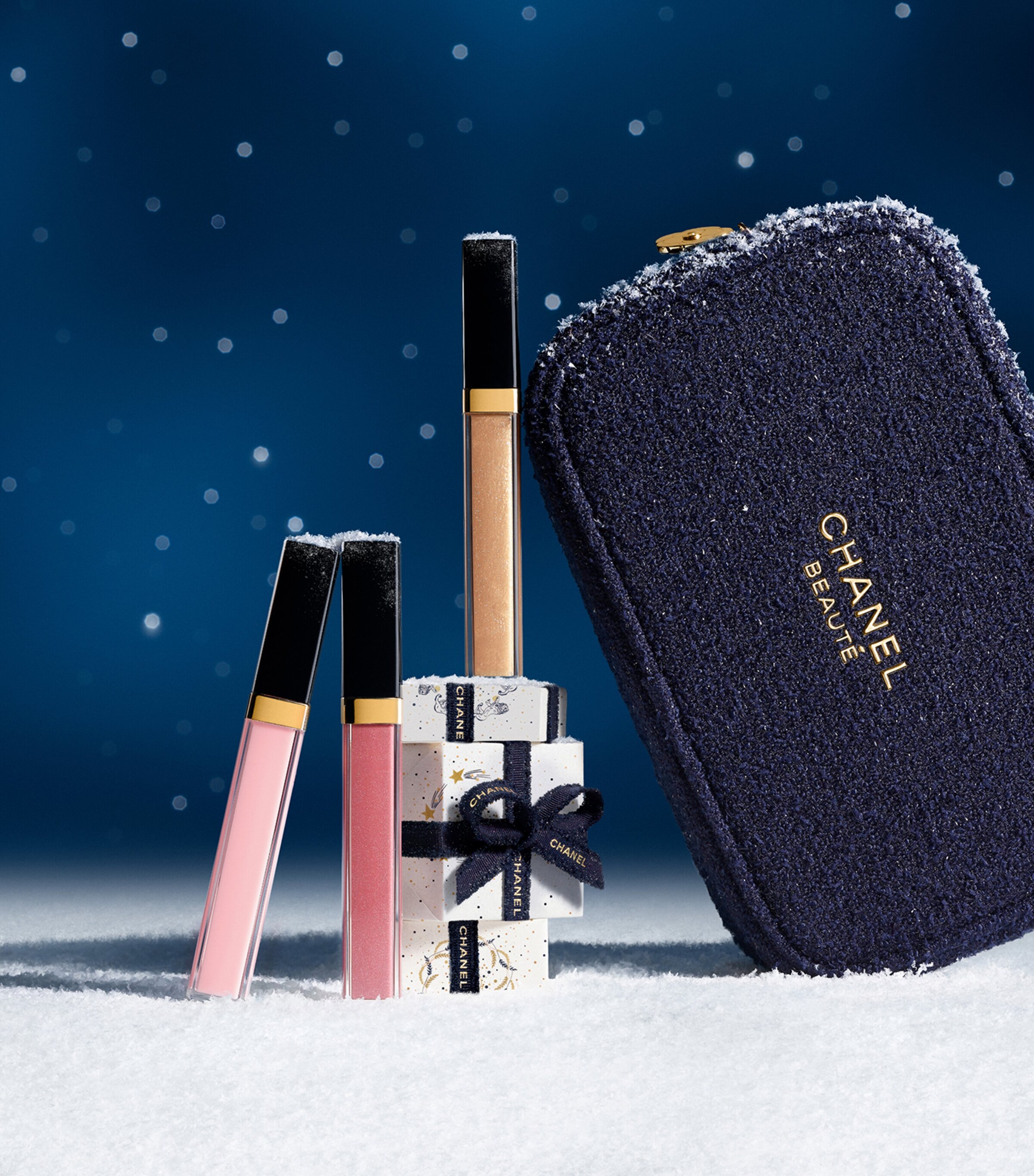 CHANEL The Rouge Coco Gloss Trio | Harrods US