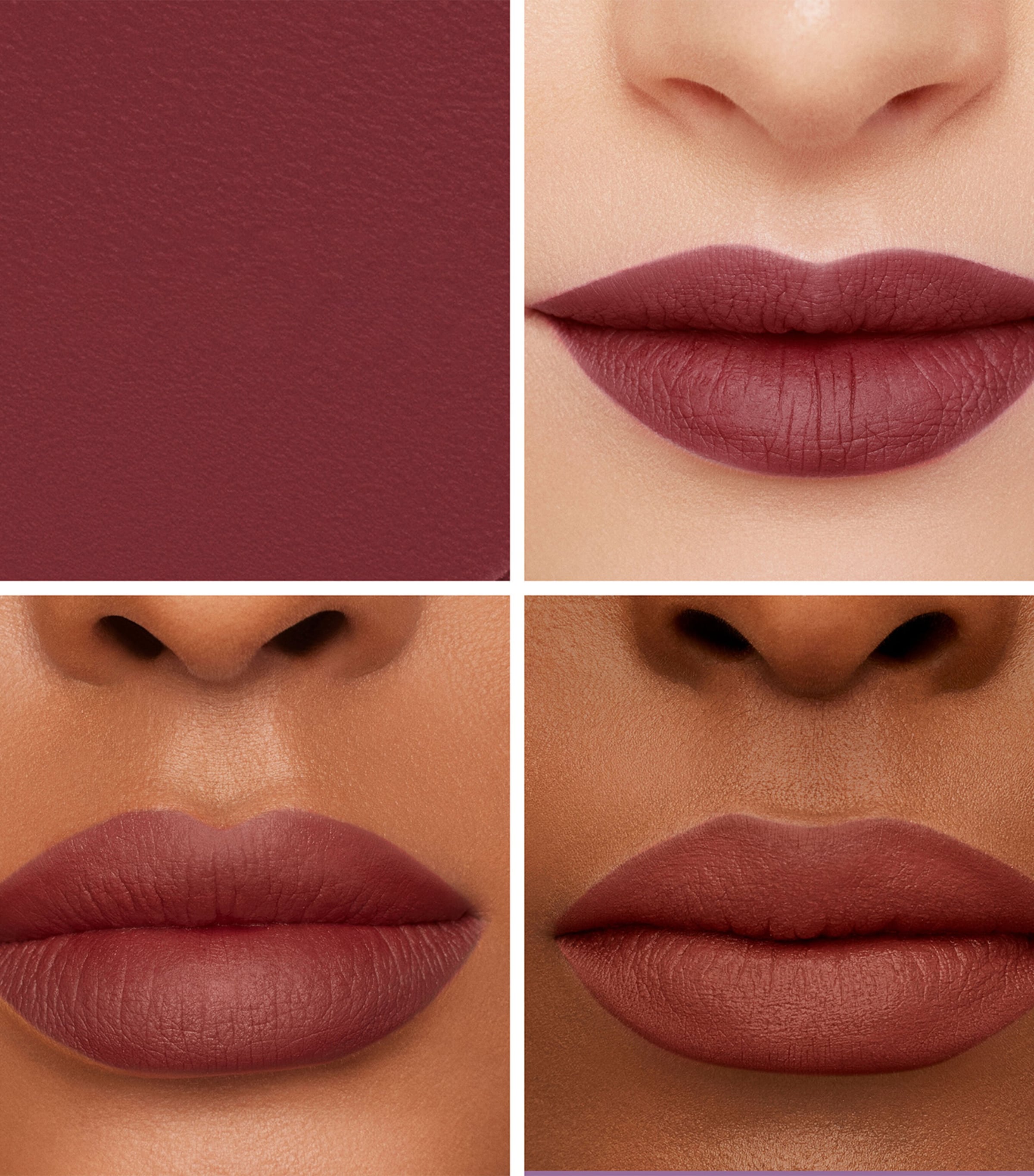 Caviar Smoothing Matte Lipstick 402 DEEP ROSEWOOD Image 3