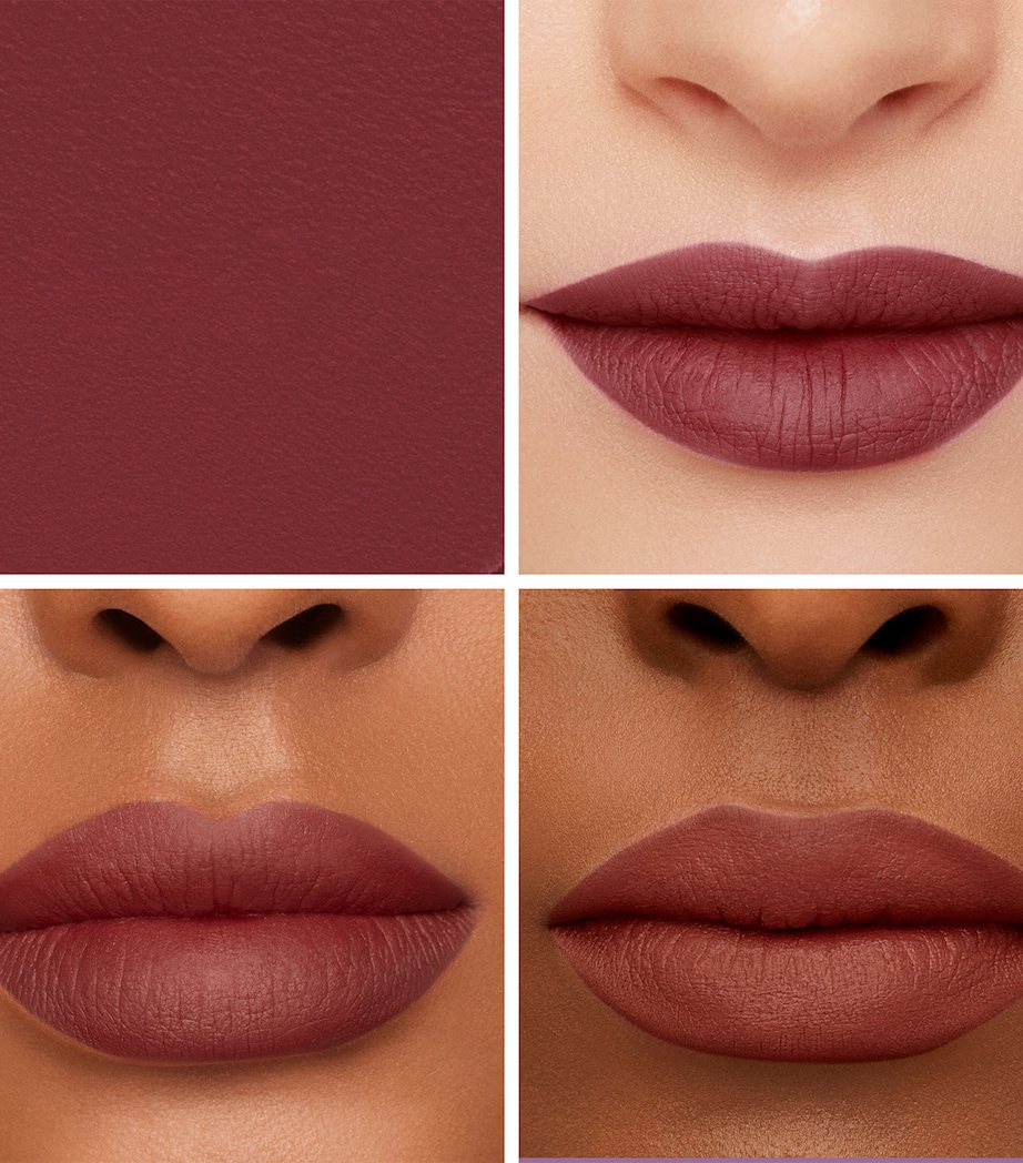 Caviar Smoothing Matte Lipstick 402 DEEP ROSEWOOD Image 3