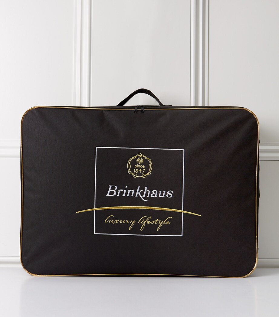 Double Arctic Duck Down Duvet (8.5 Tog) IVORY Image 1