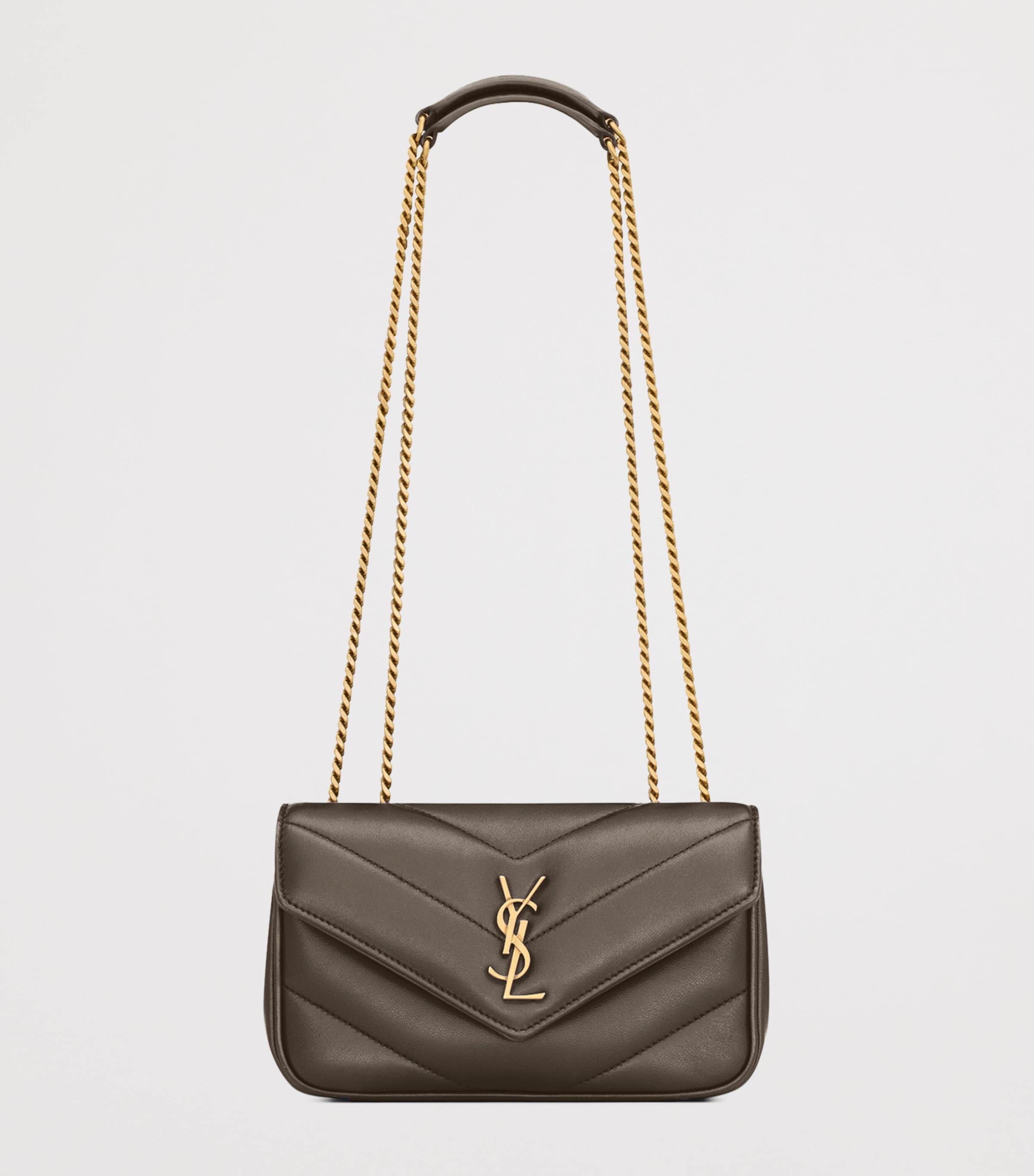 Saint Laurent Mini Loulou Shoulder Bag Image 2