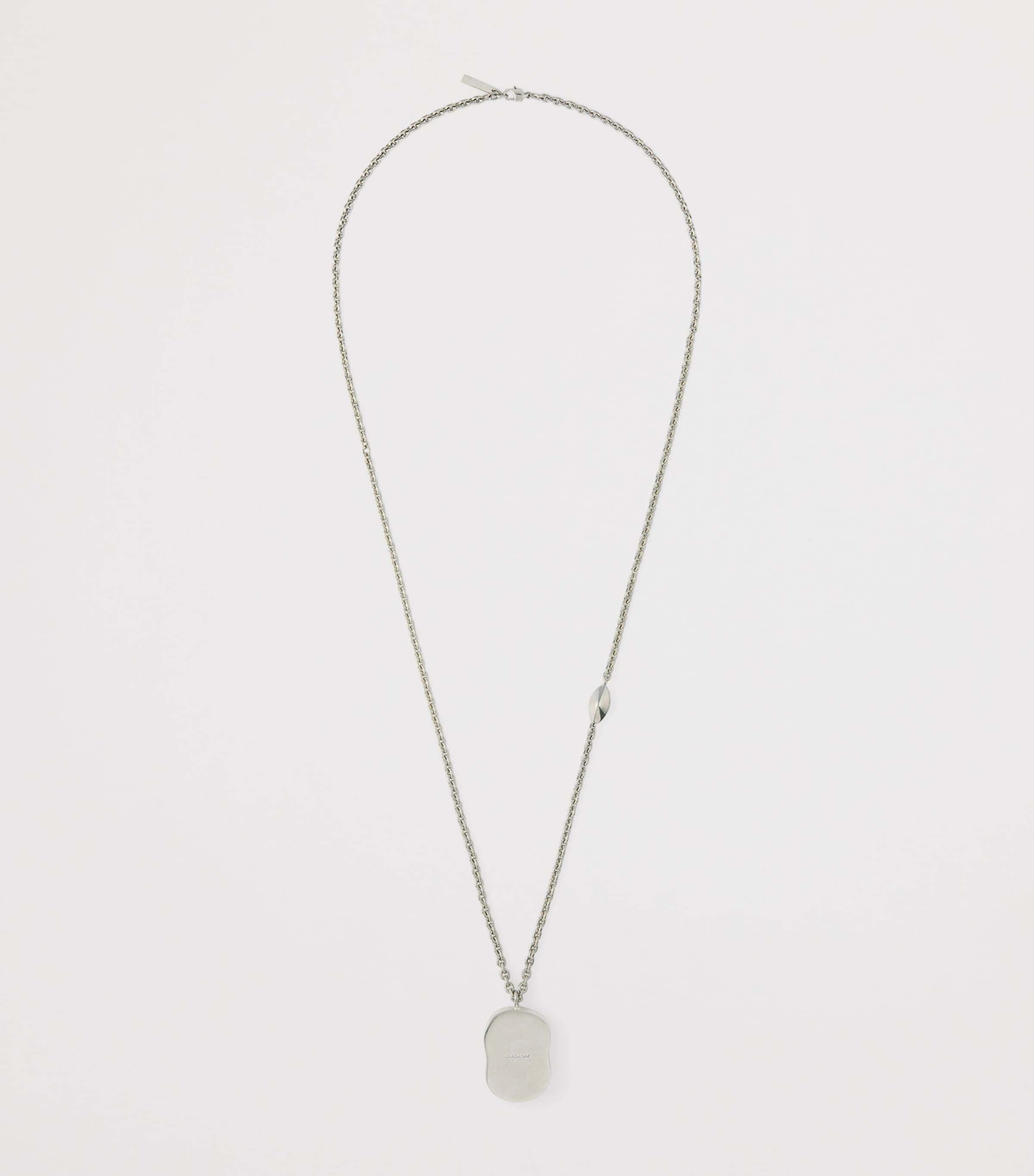 Crystal Pendant Necklace ANTIC SILVERY Image 2