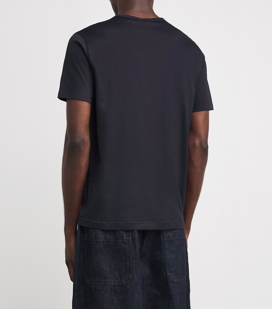 Supima Cotton Classic T-Shirt BUVN-MIDNIGHT NAVY Image 4