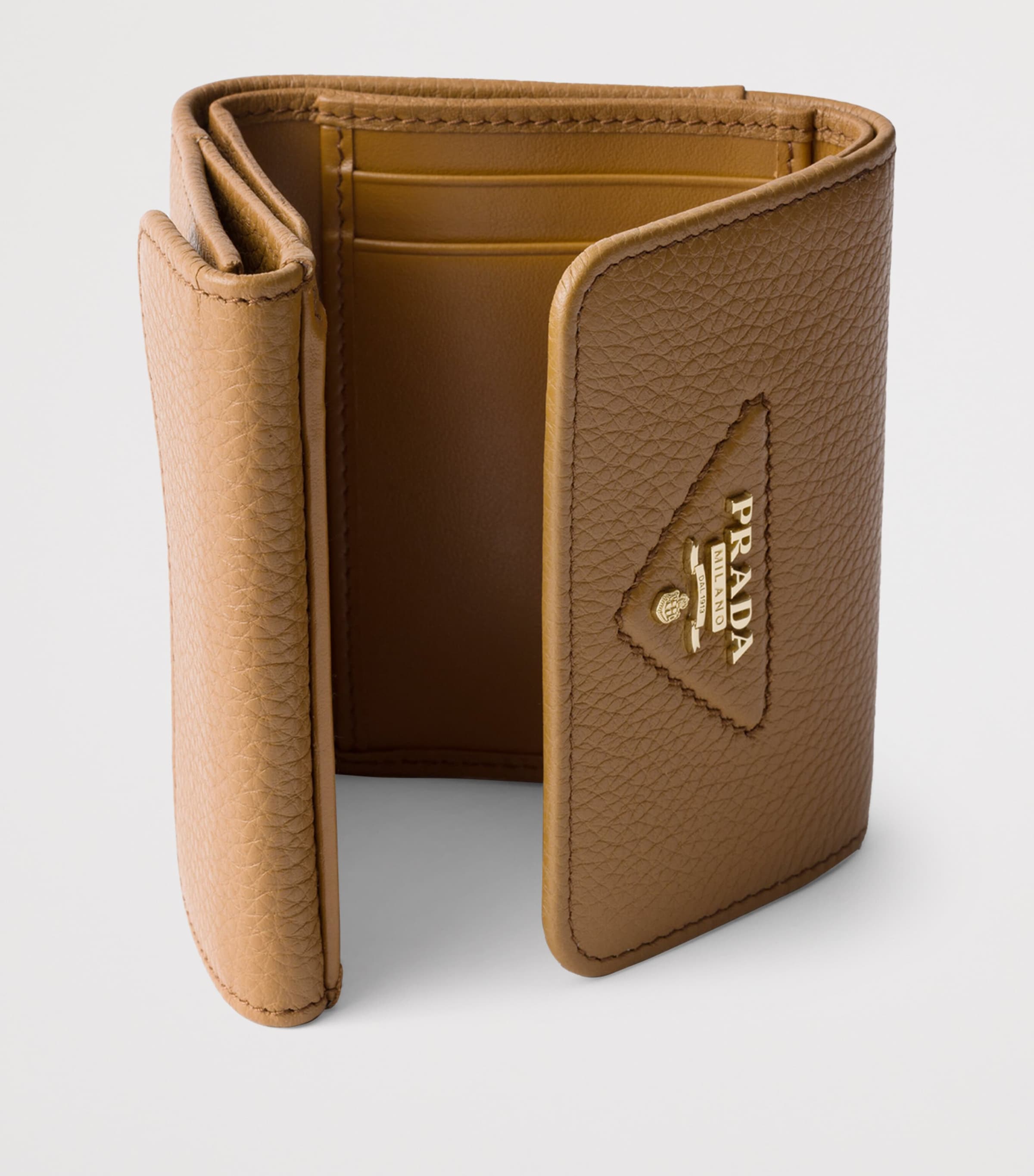 Small Leather Wallet F03CW Image 4