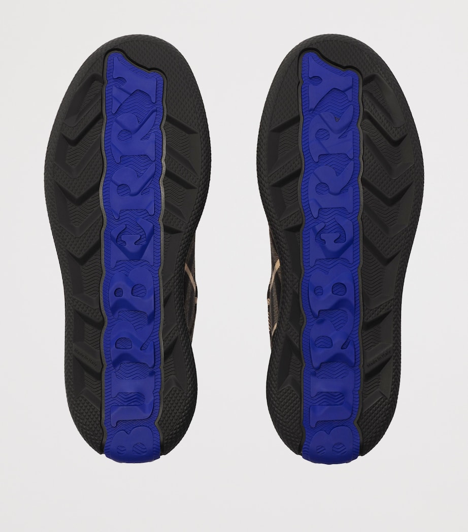 Check Terrace Sneakers BLACK IP CHK Image 7