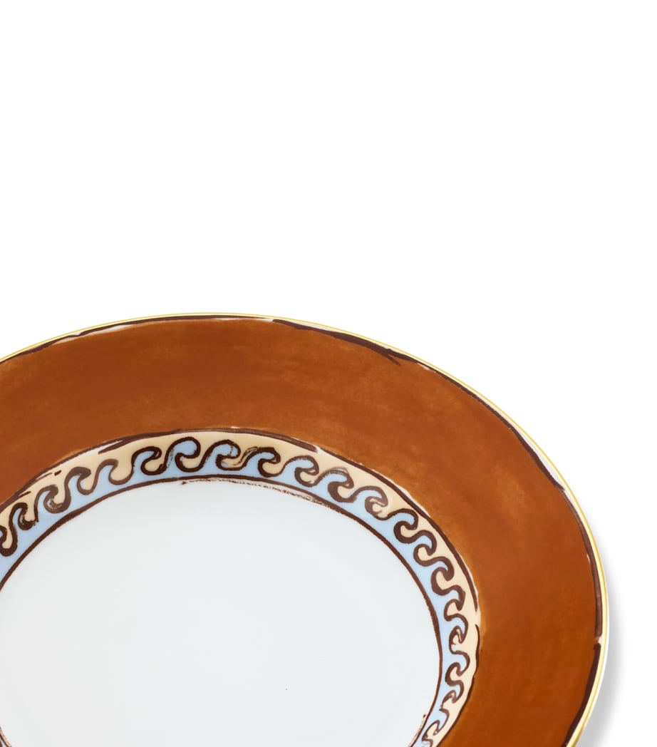 Porcelain Il Viaggio di Nettuno Soup Plate (24.5cm) G00135001 Image 2