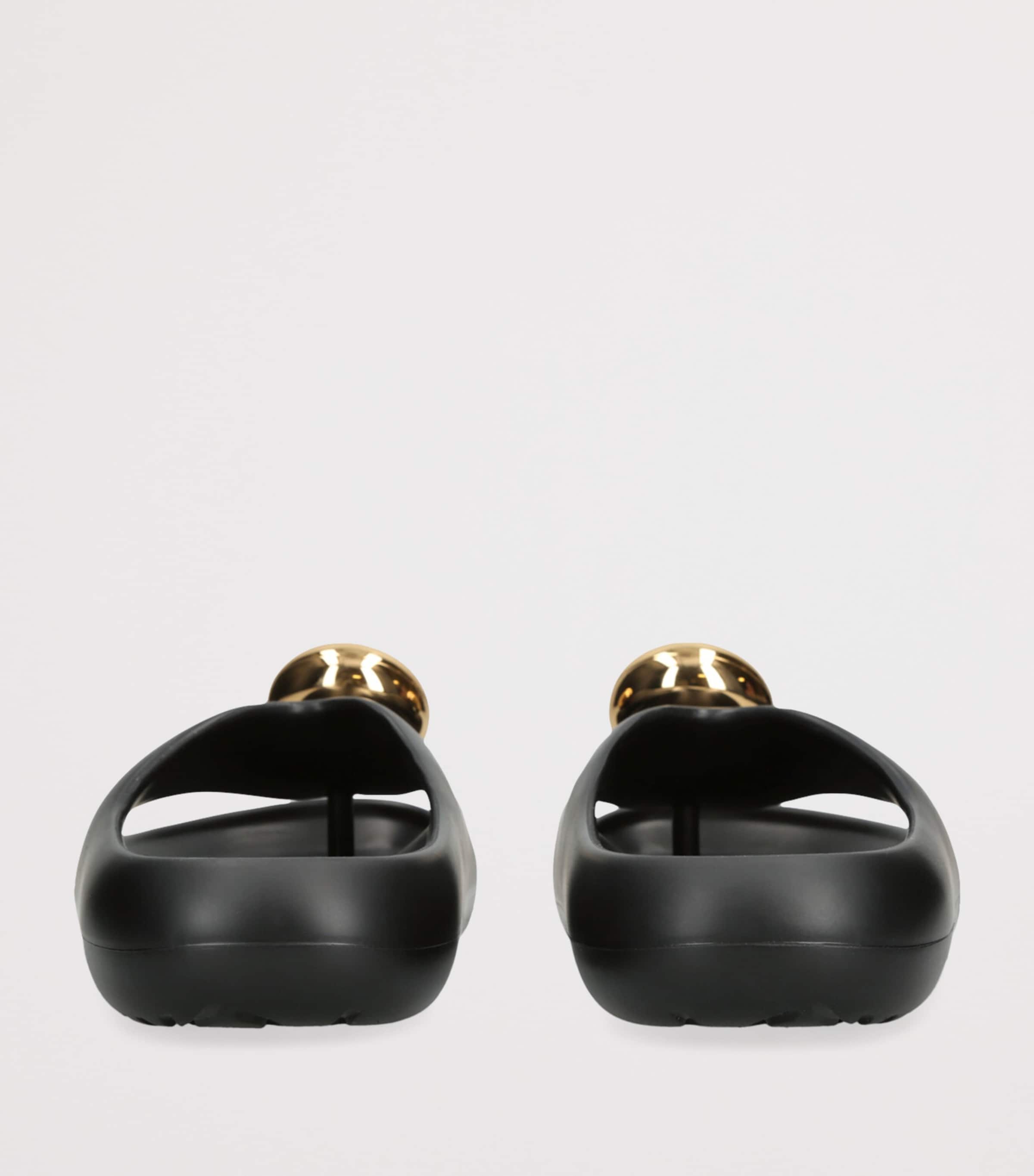 Foam Pebble Flip Flops BLACK/COMB Image 2