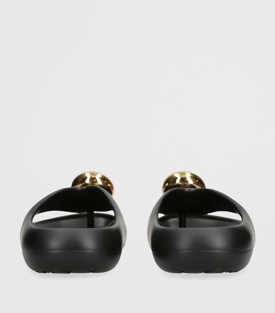 Foam Pebble Flip Flops BLACK/COMB Image 2