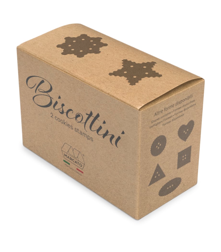 Aluminium Biscottini Cutter Set SILVER Image 3