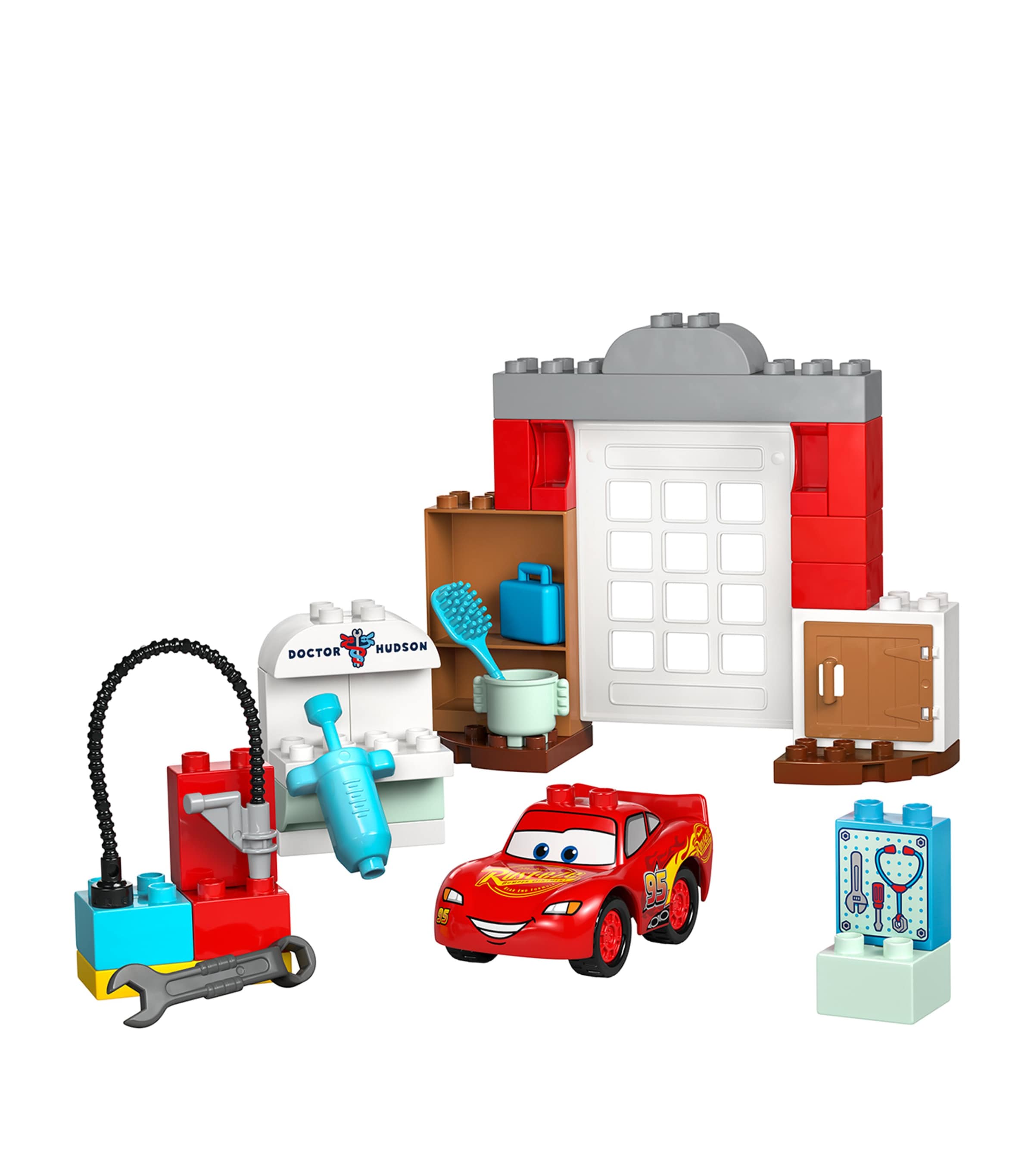 Lego Disney Pixar McQueen's Visit to Doc's Garage 10456 | Toys | Building & Construction Toys | Designers | Lego
