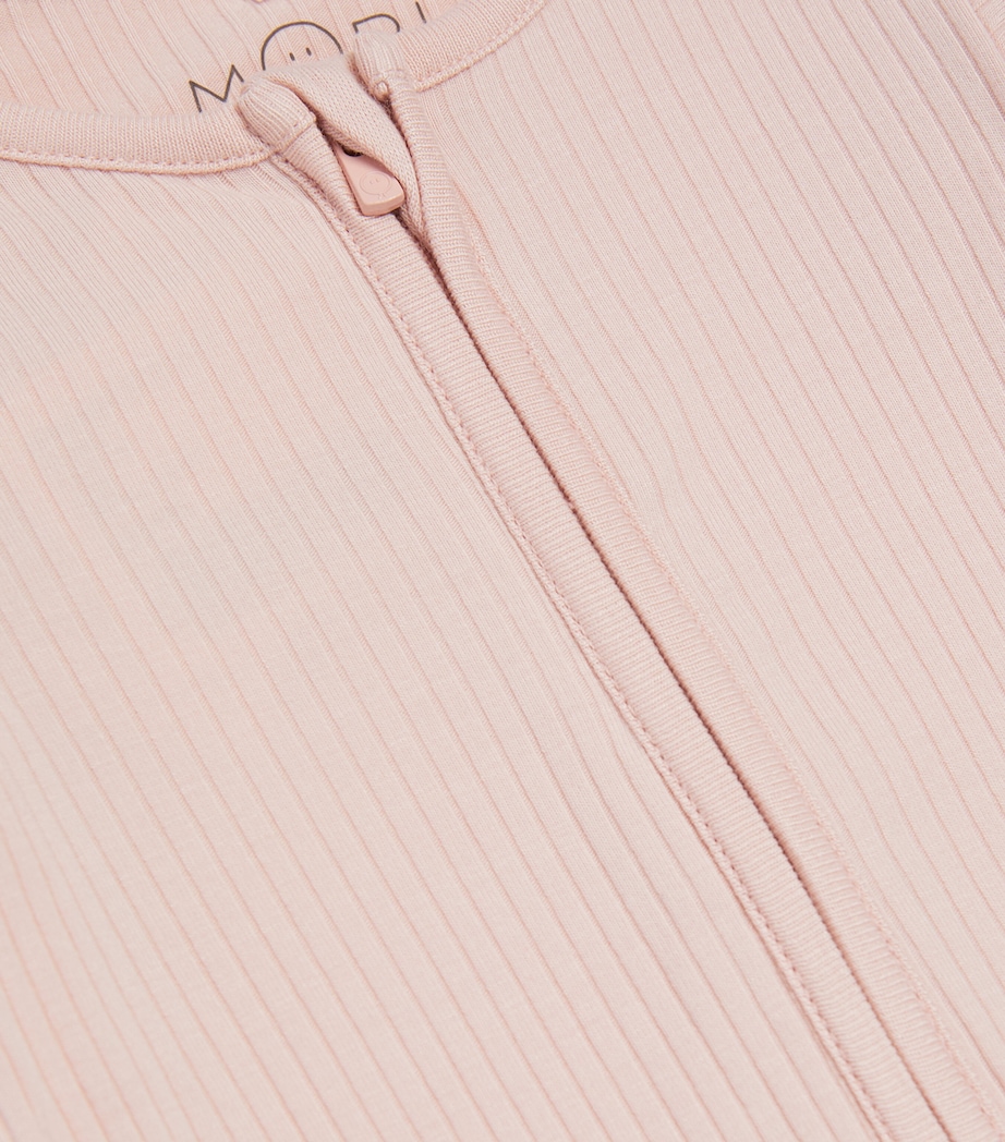 Ruffle All-In-One (0-18 Months) BLUSH FRILL Image 3