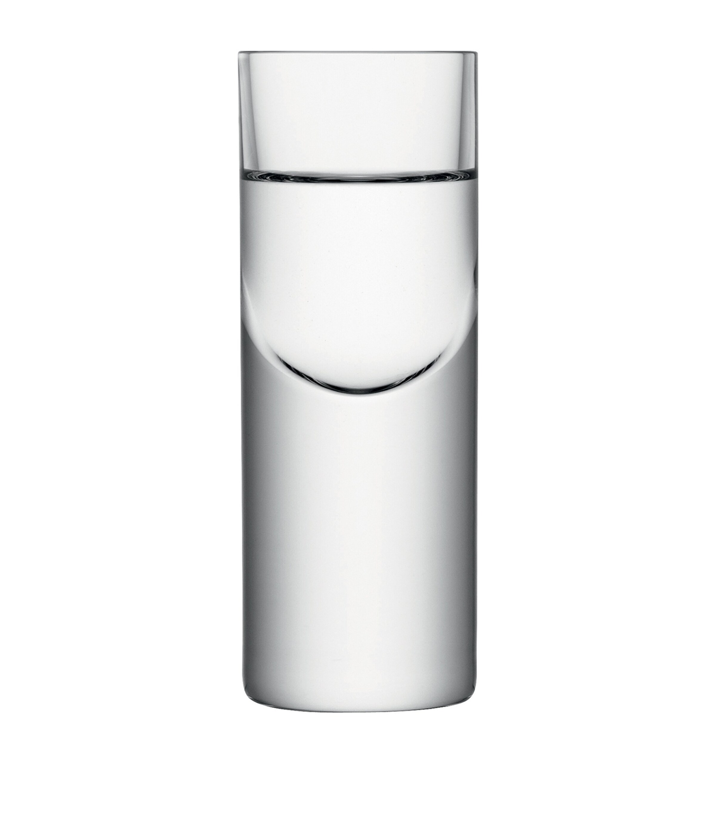 Set of 2 Boris Shot Glasses (50ml) CLEAR Image 4