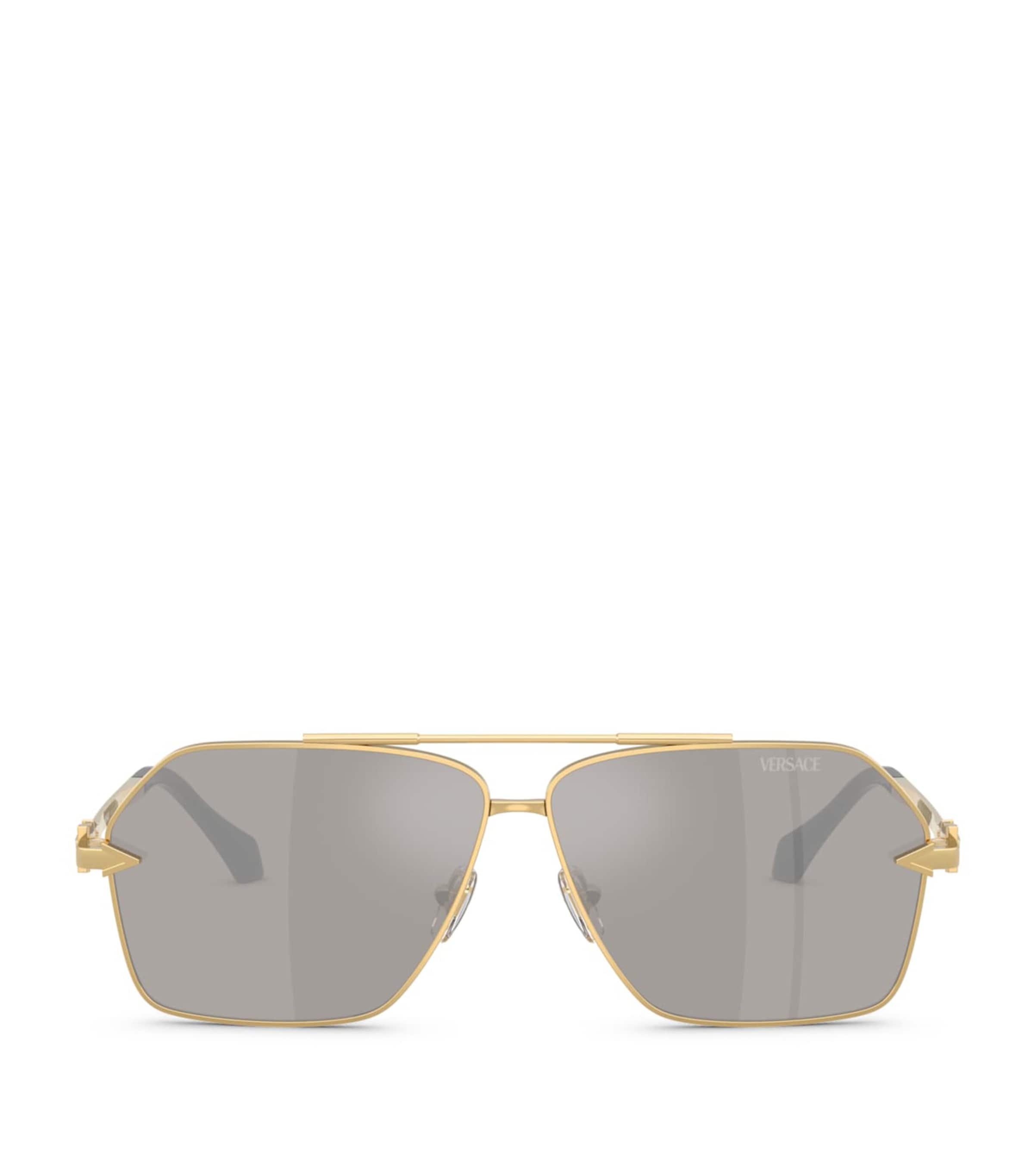 Versace Pilot Sunglasses | Holiday Shop | Mens | Sunglasses | Men Accessories | Designers | Versace