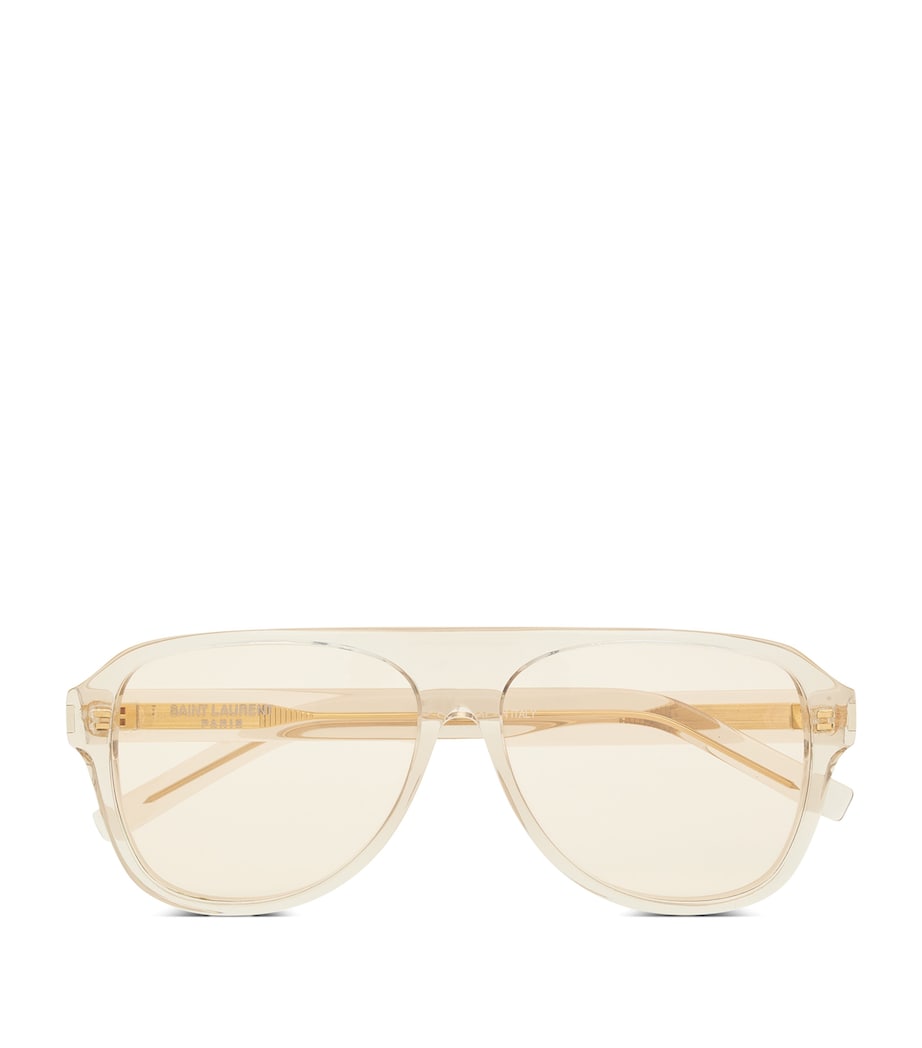 Saint Laurent Aviator Sunglasses Image 1