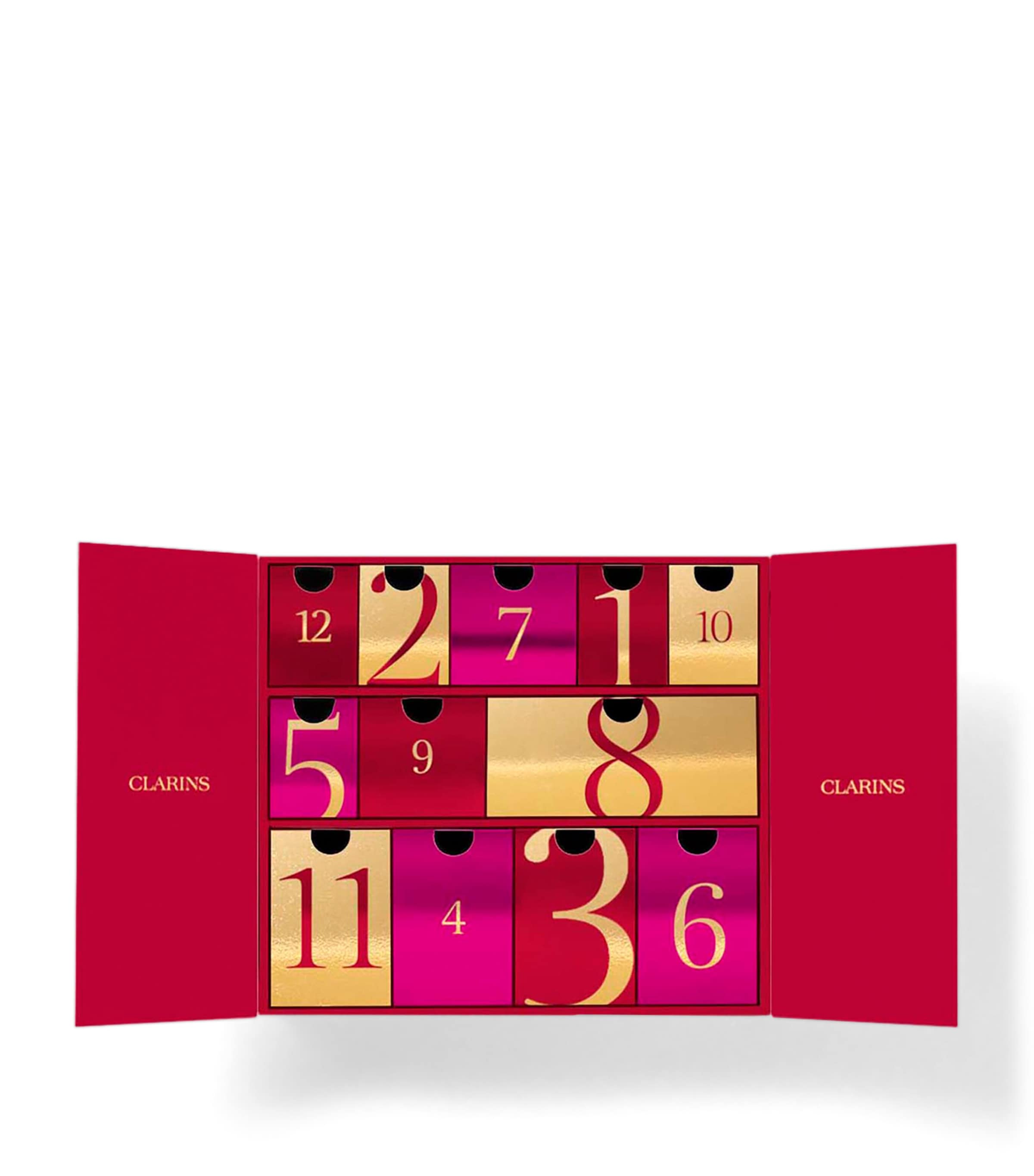 Clarins 12-Day Beauty Advent Calendar | Harrods US