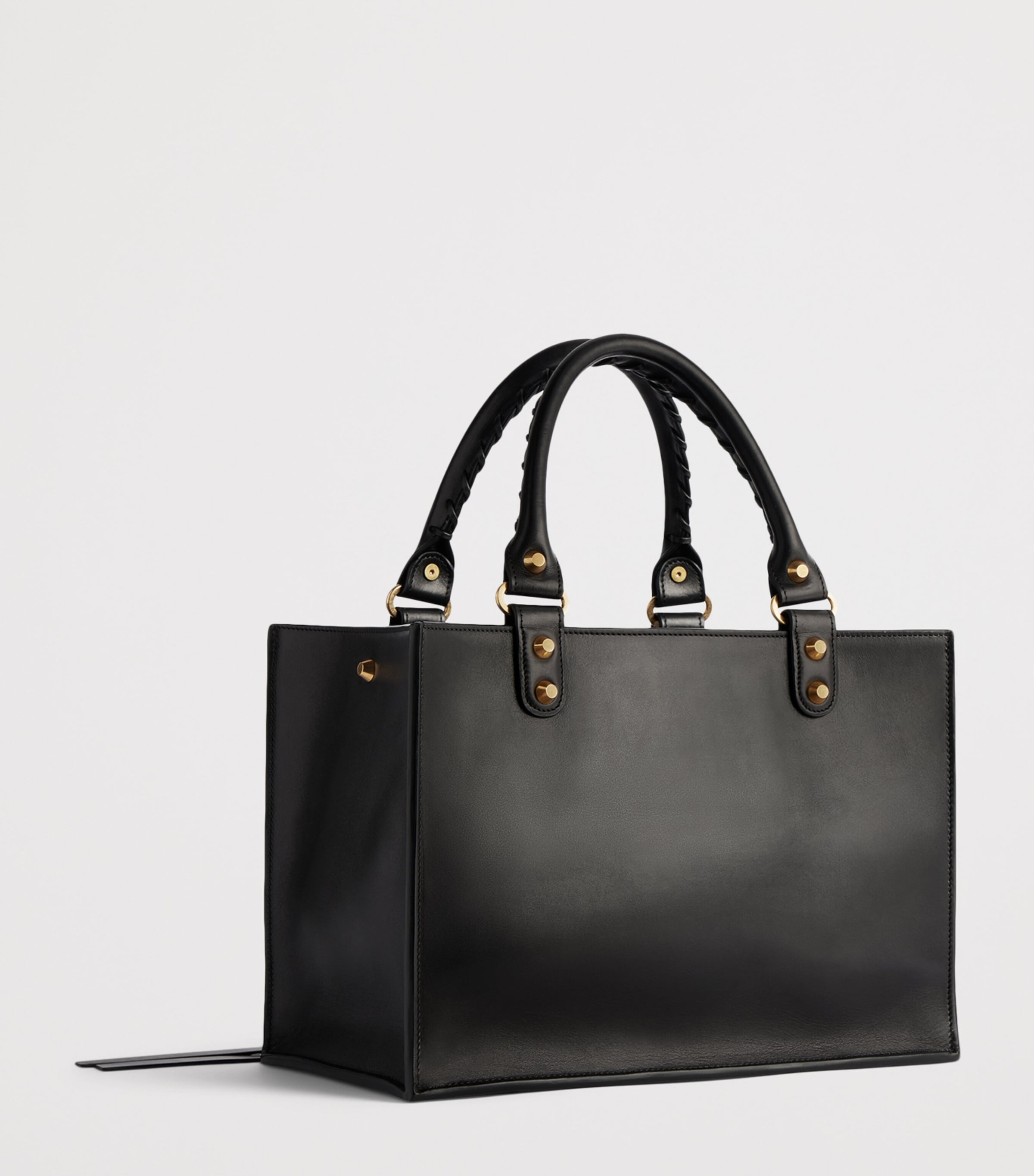 Balenciaga Medium Leather Le City Tote Bag Image 5