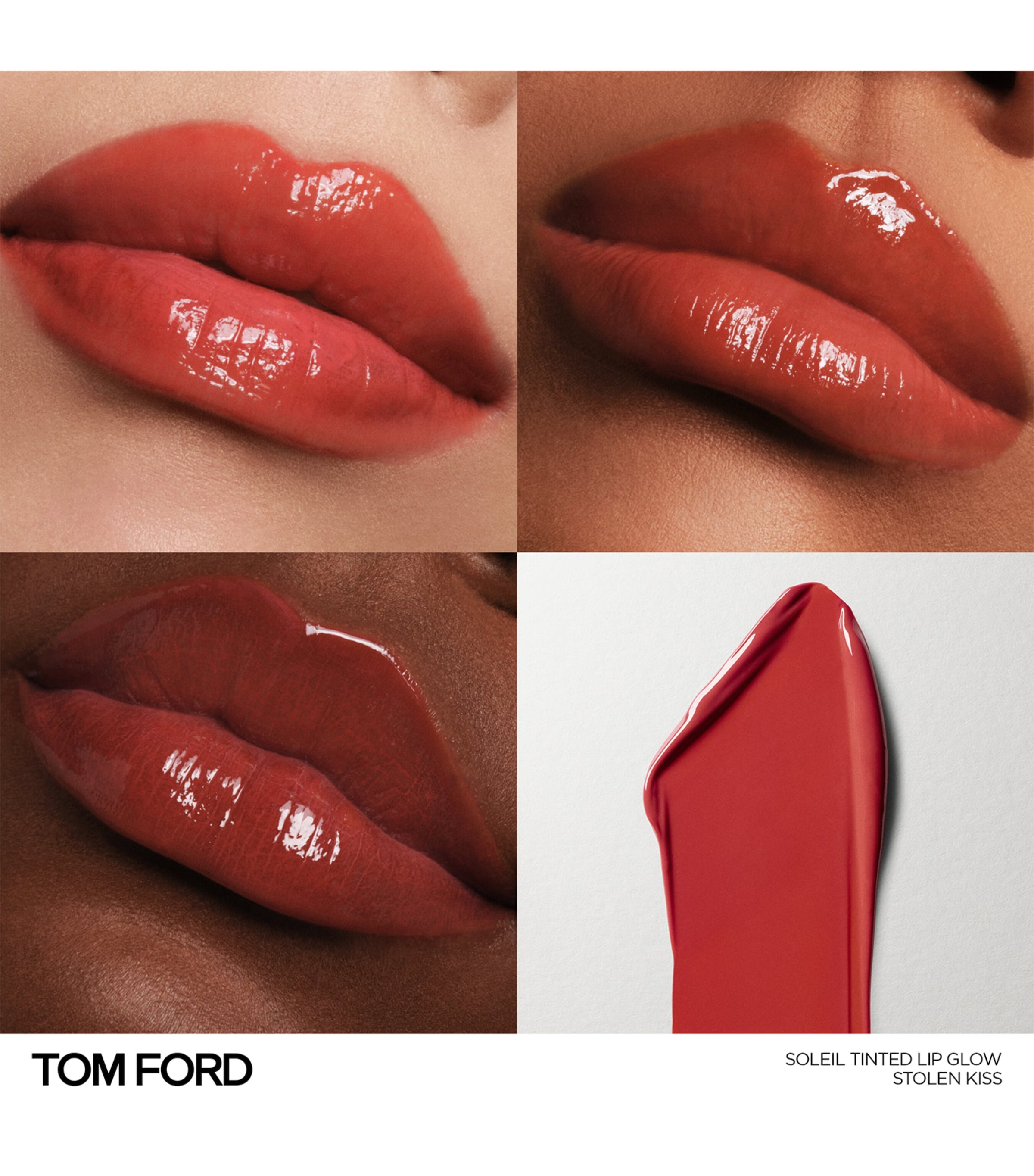 TOM FORD Soleil Tinted Lip Glow Mauve Glow Image 3