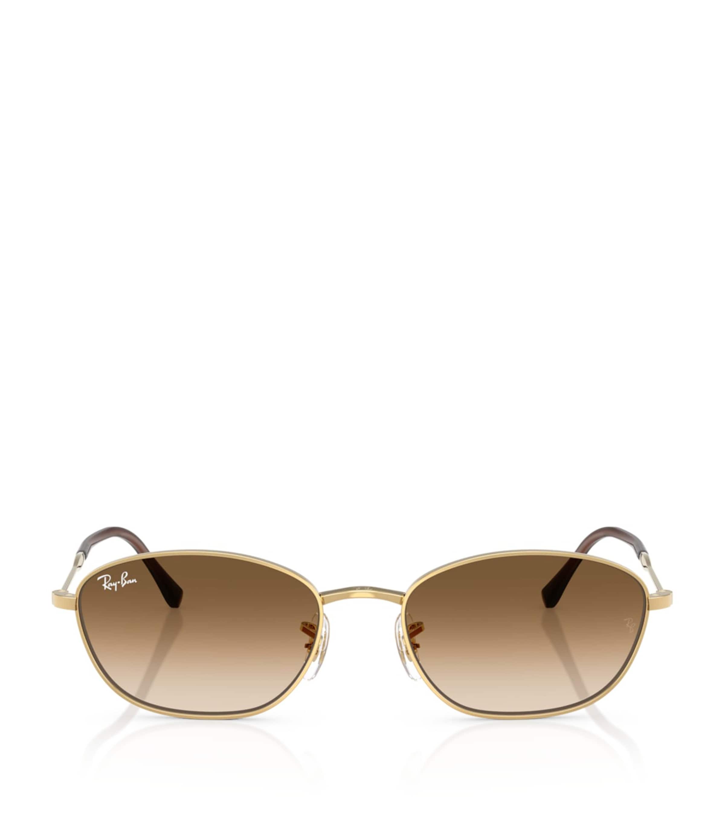 Ray Ban Ray-ban Sunglasses In Gold
