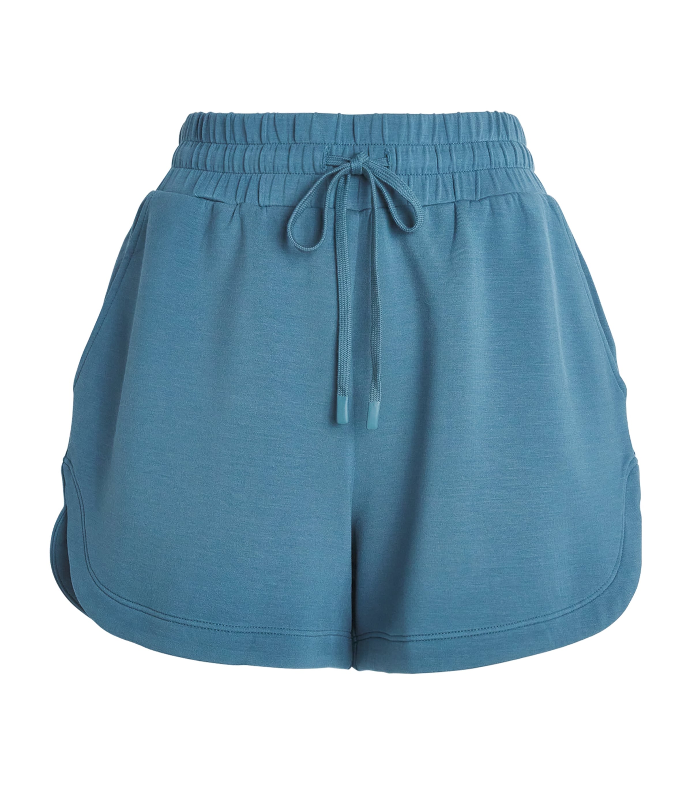 Varley Womens Coulter Shorts Mallard Blue Image 1