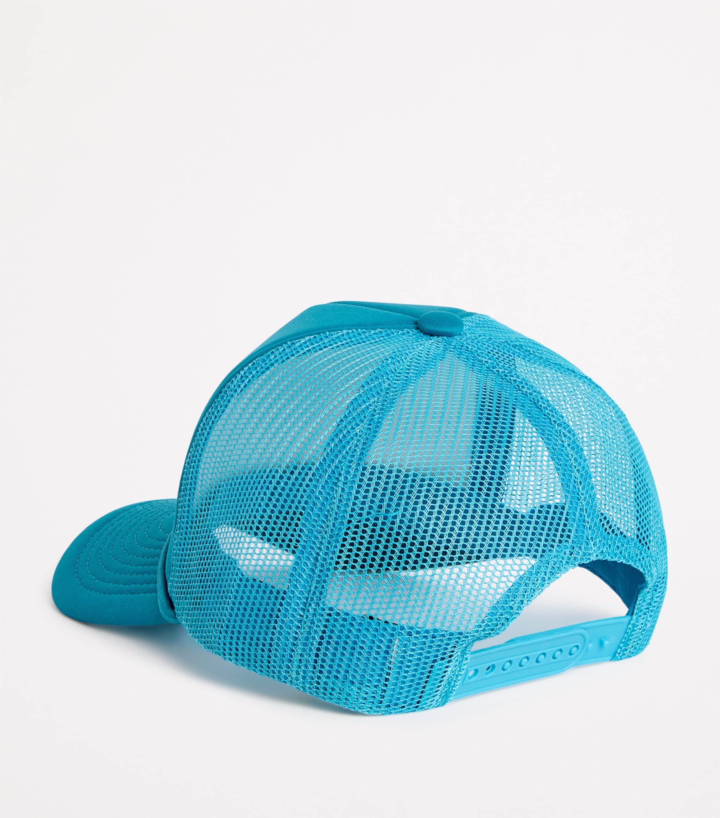 Logo Trucker Cap AQUA Image 3