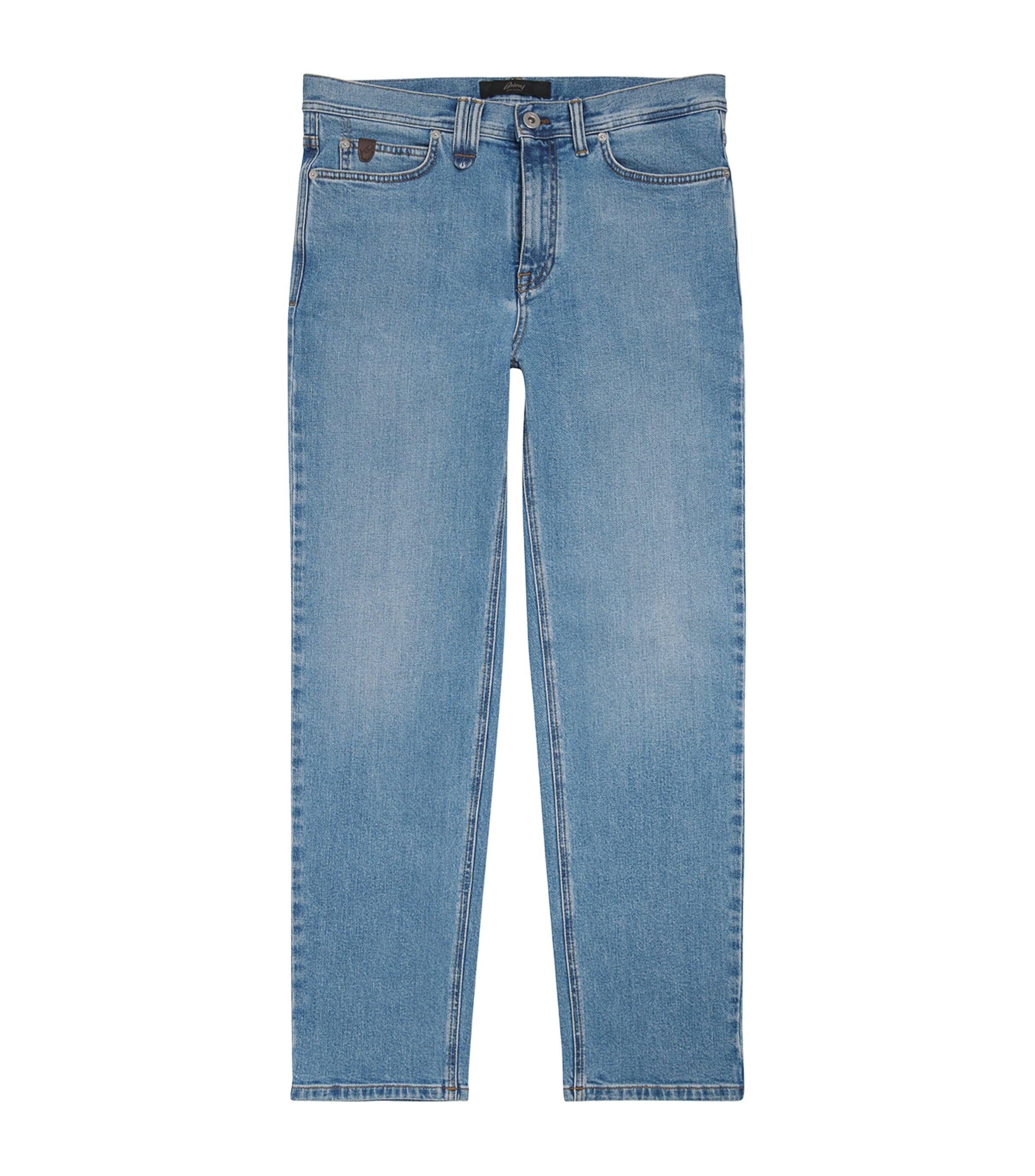 Brioni Mens Merano Straight Jeans Image 1