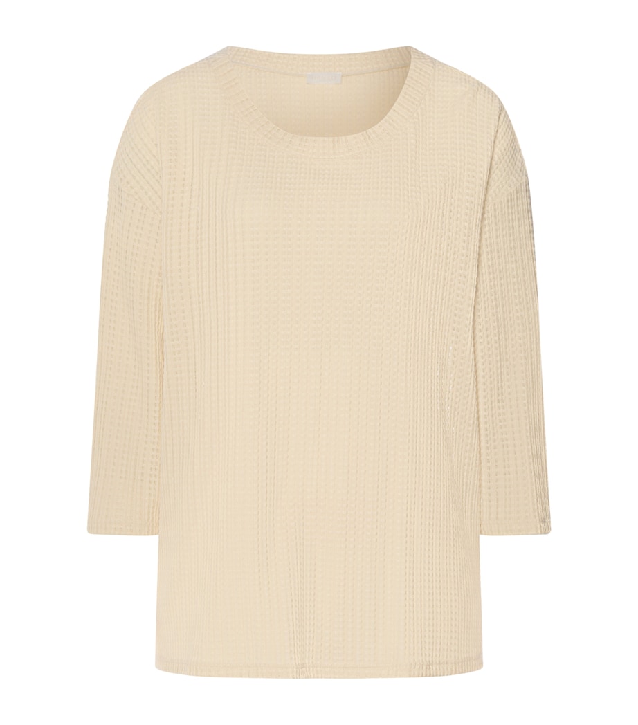 Hanro Womens Summer Knits Top Oyster Gray Image 1