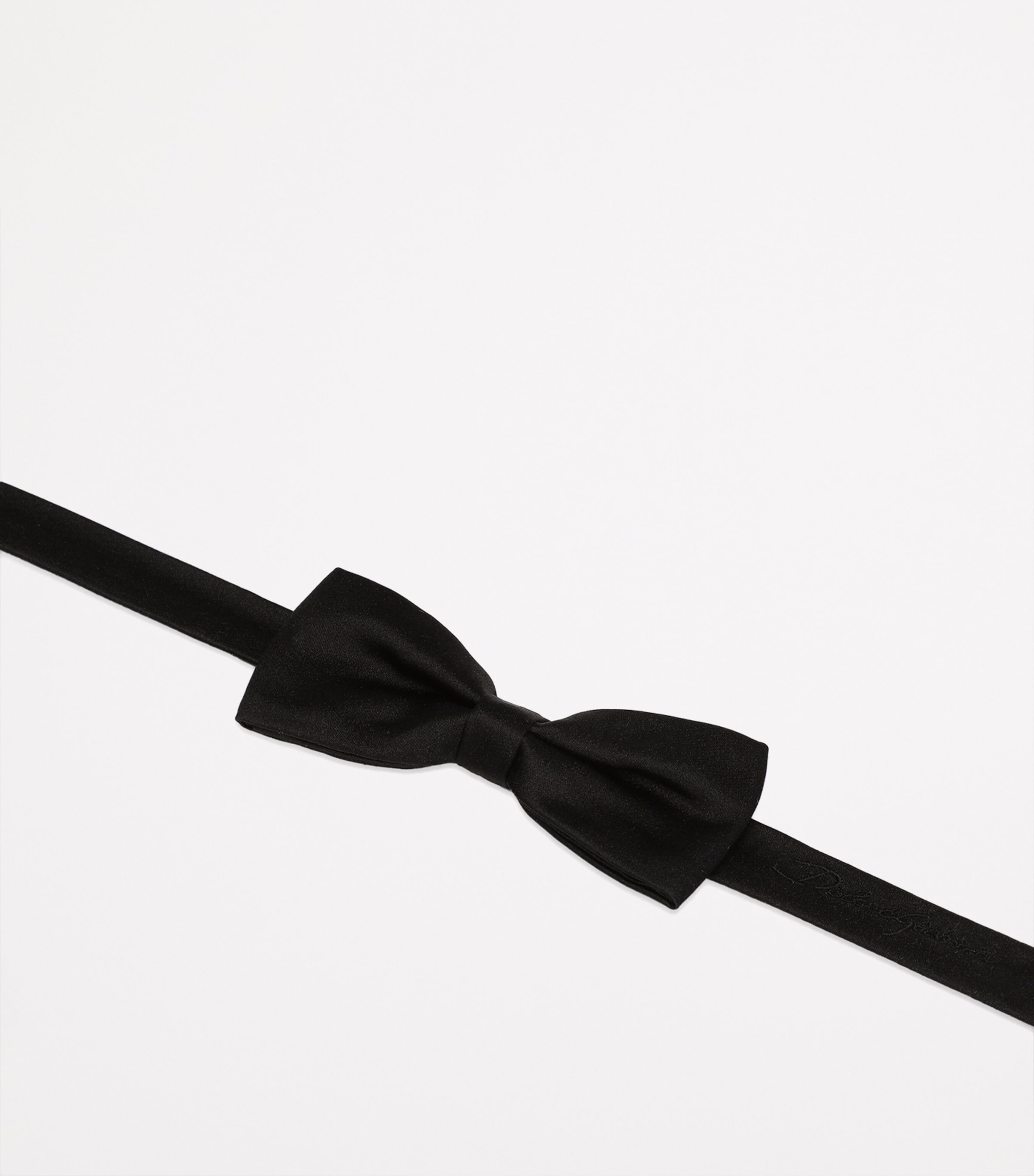 Dolce & Gabbana Kids Silk-Blend Bow Tie | Harrods US