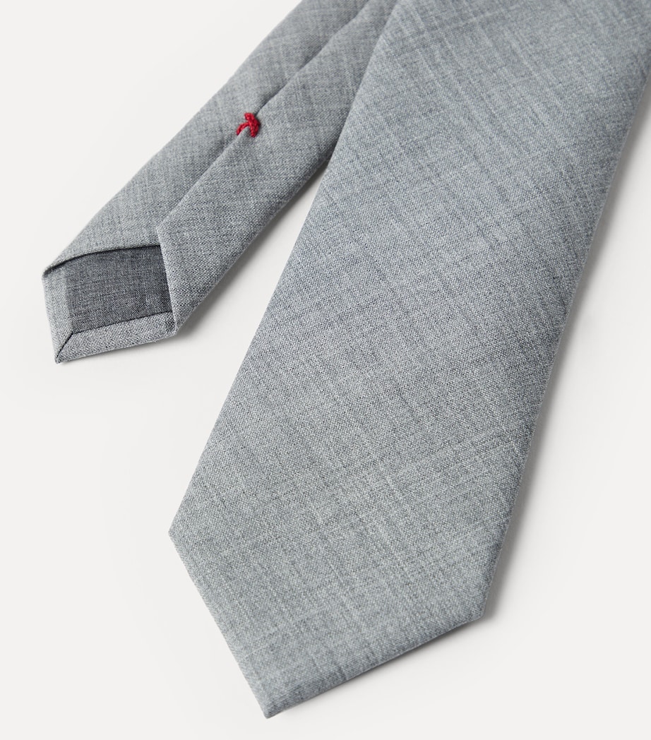 Brunello Cucinelli Virgin Wool Tie Image 3