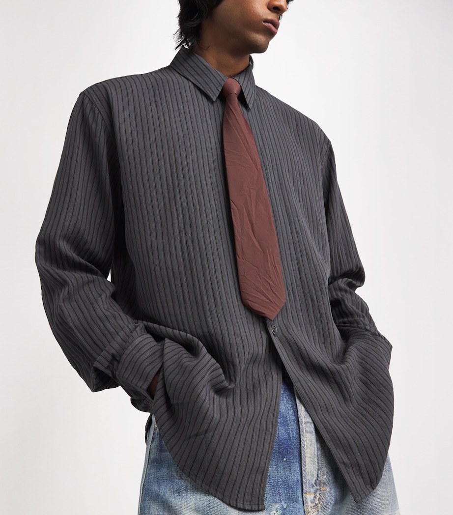 Crinkle Solaro Tie SHINING CHERRY Image 2